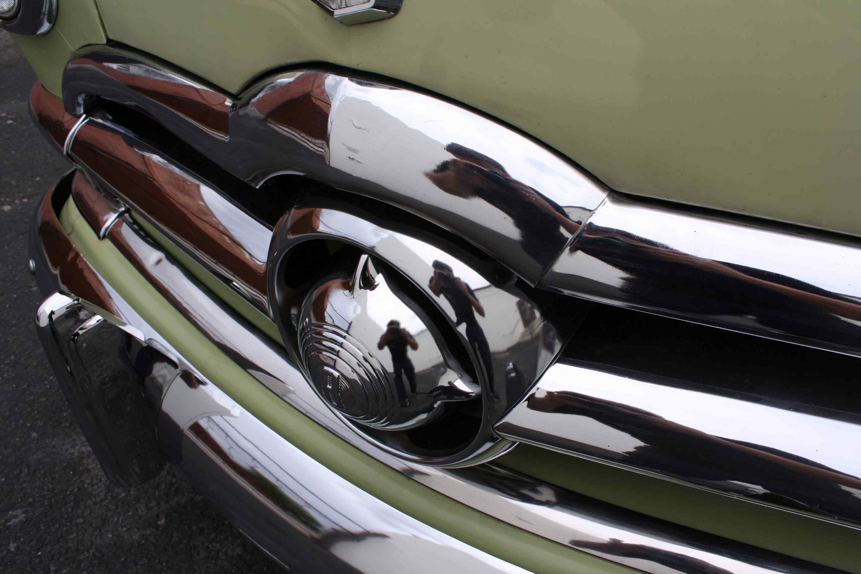 1950 Ford Club Coupe