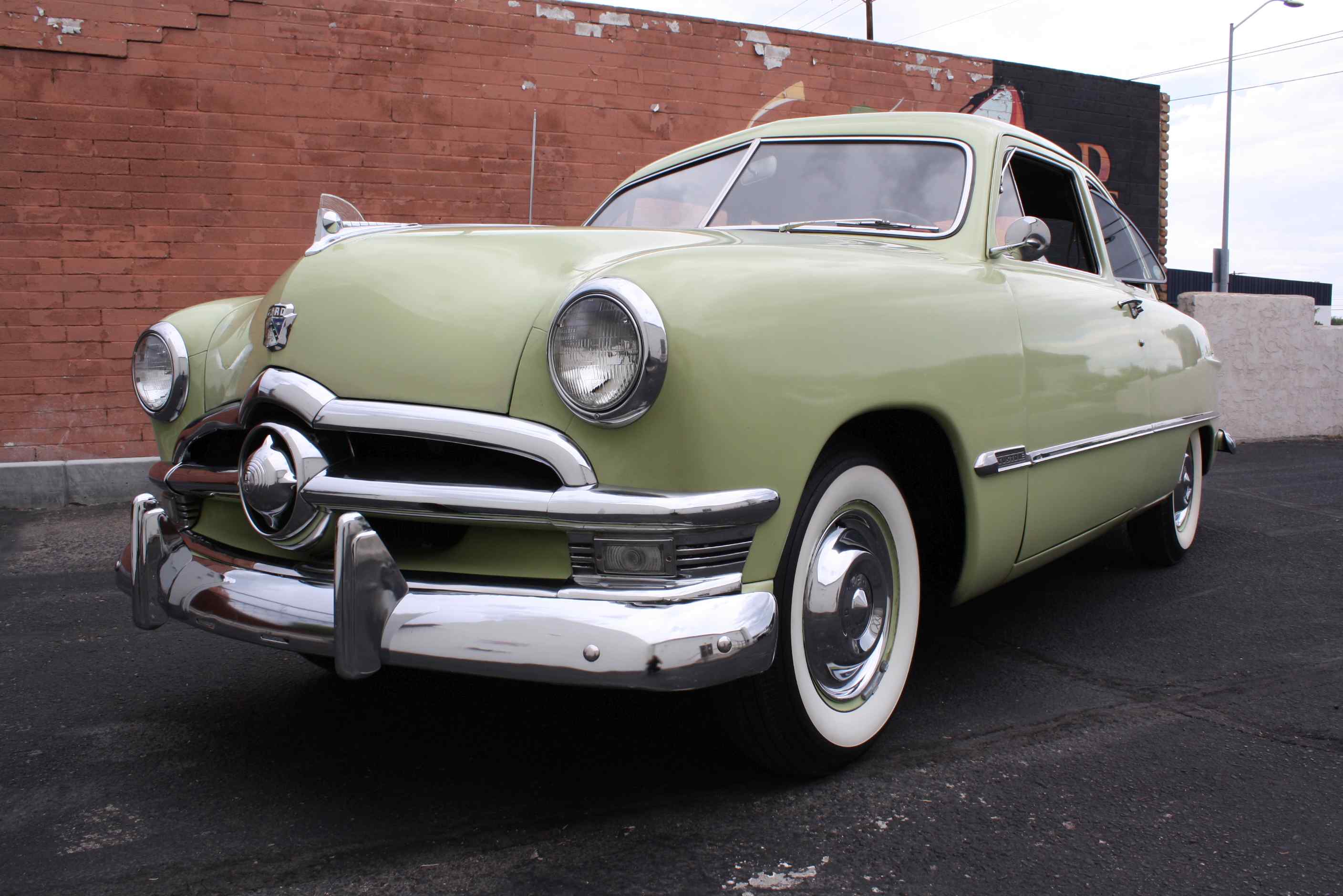 1950 Ford Club Coupe