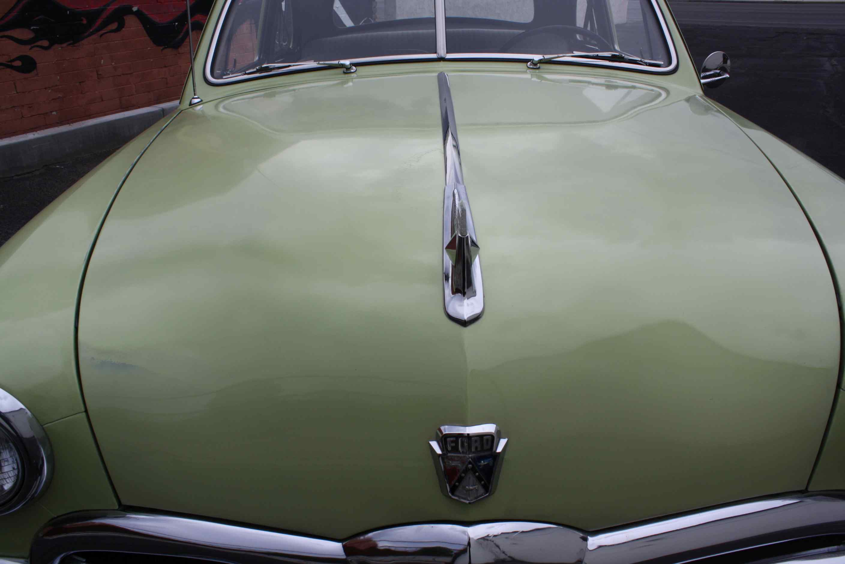 1950 Ford Club Coupe