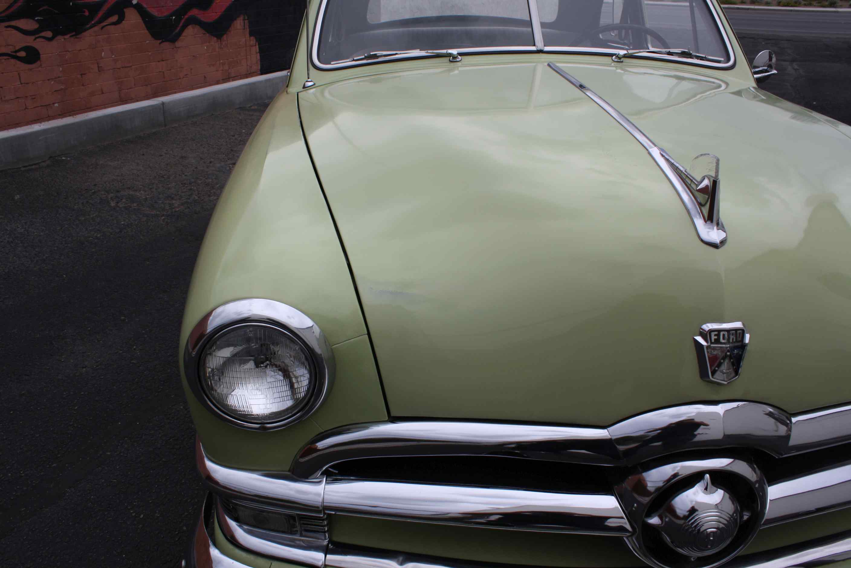1950 Ford Club Coupe