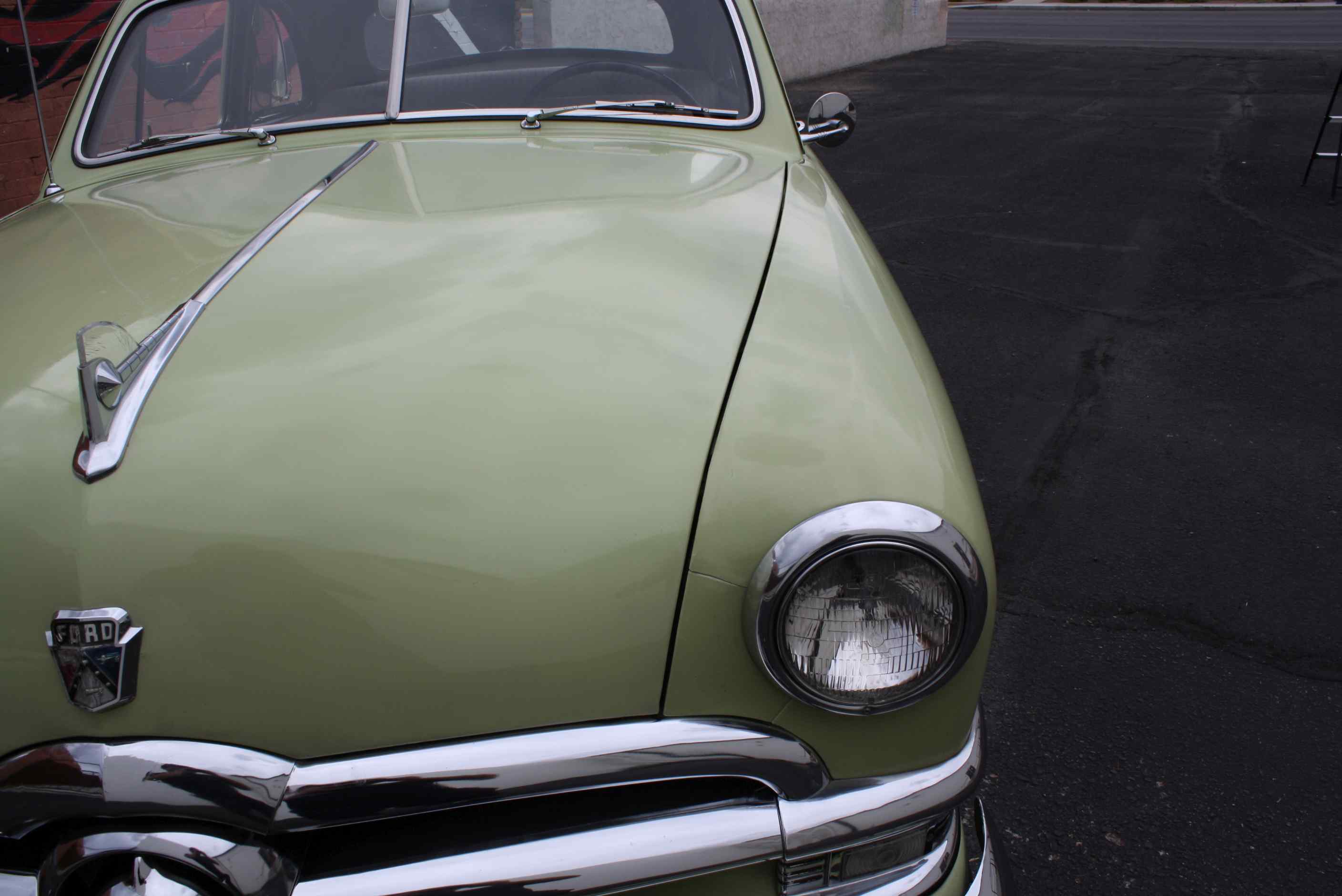 1950 Ford Club Coupe
