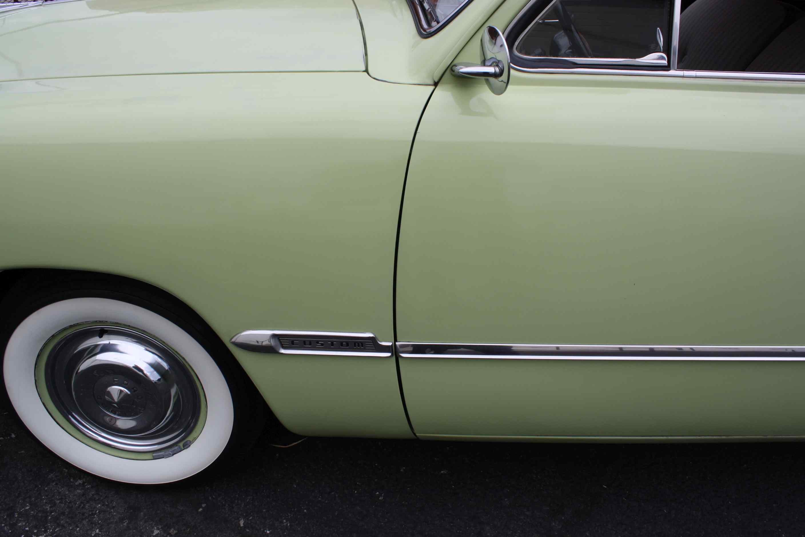1950 Ford Club Coupe