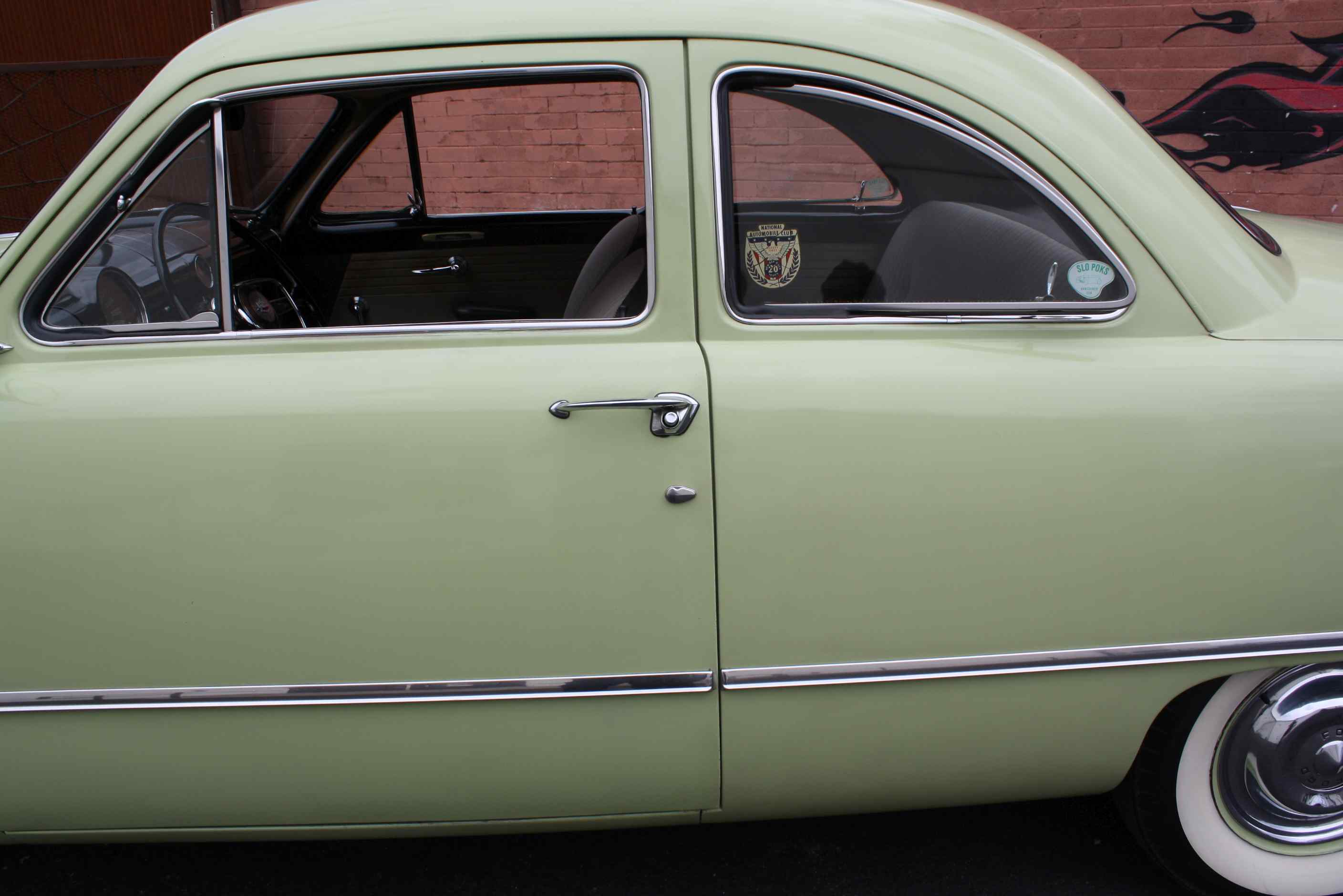 1950 Ford Club Coupe