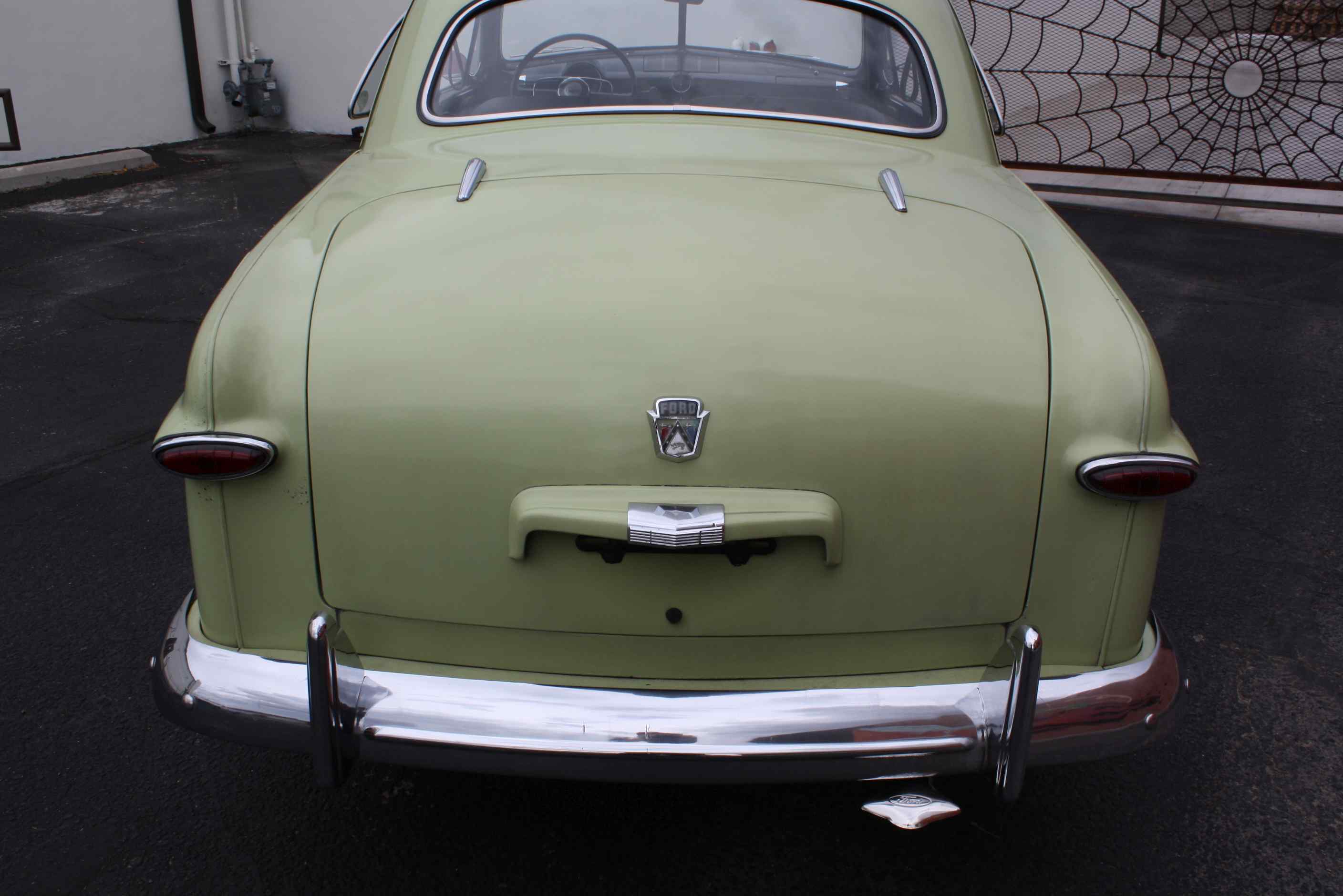 1950 Ford Club Coupe