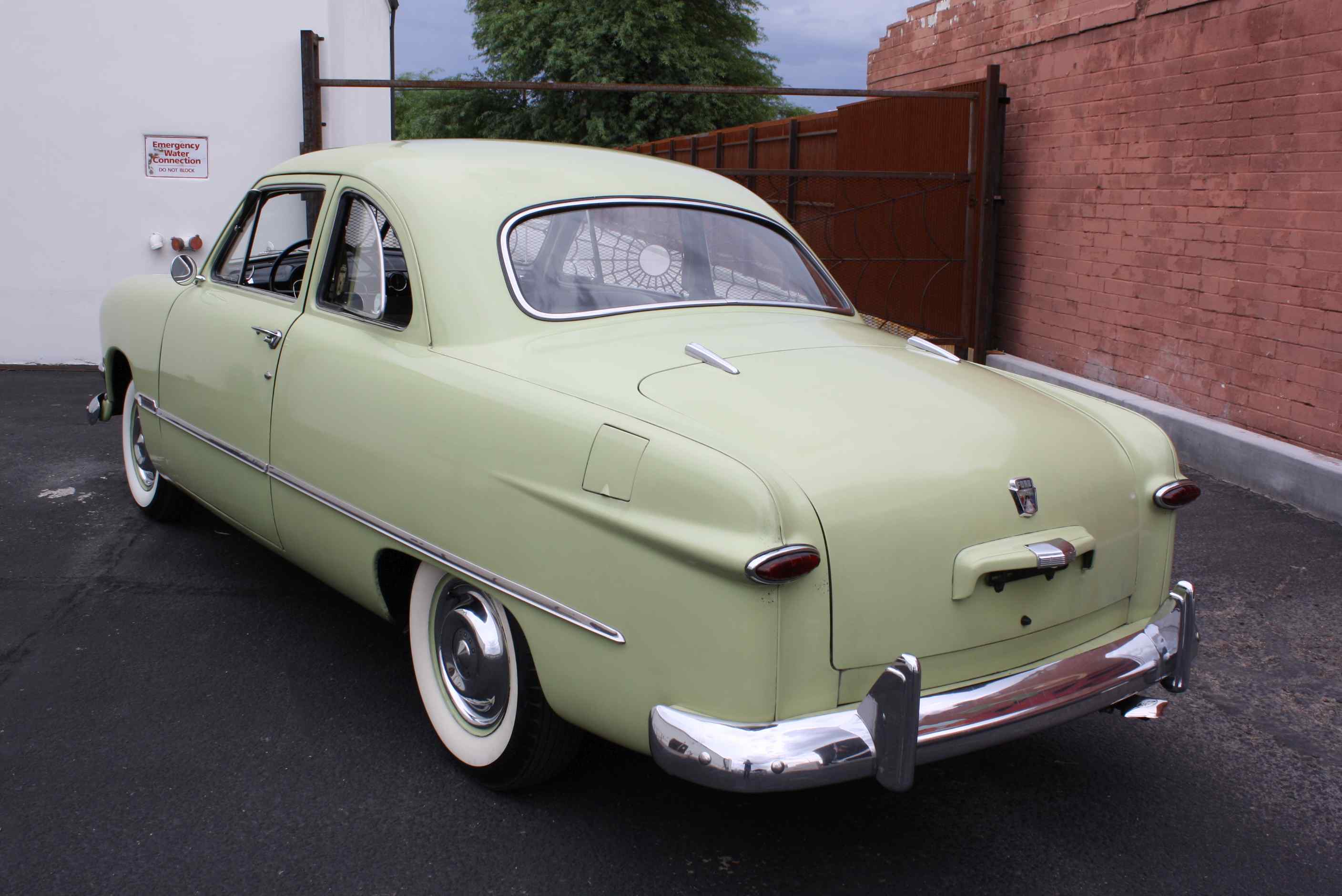 1950 Ford Club Coupe