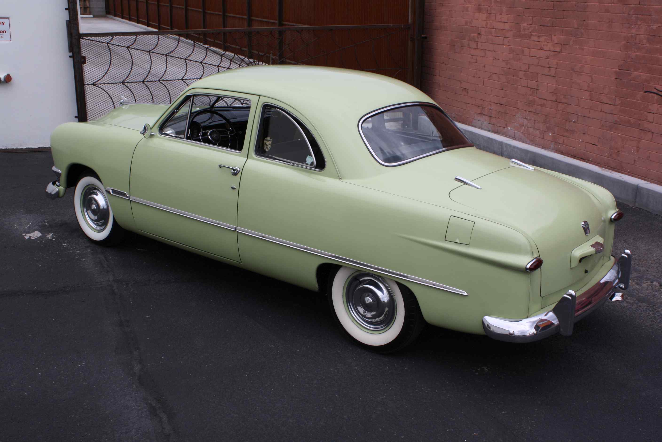 1950 Ford Club Coupe