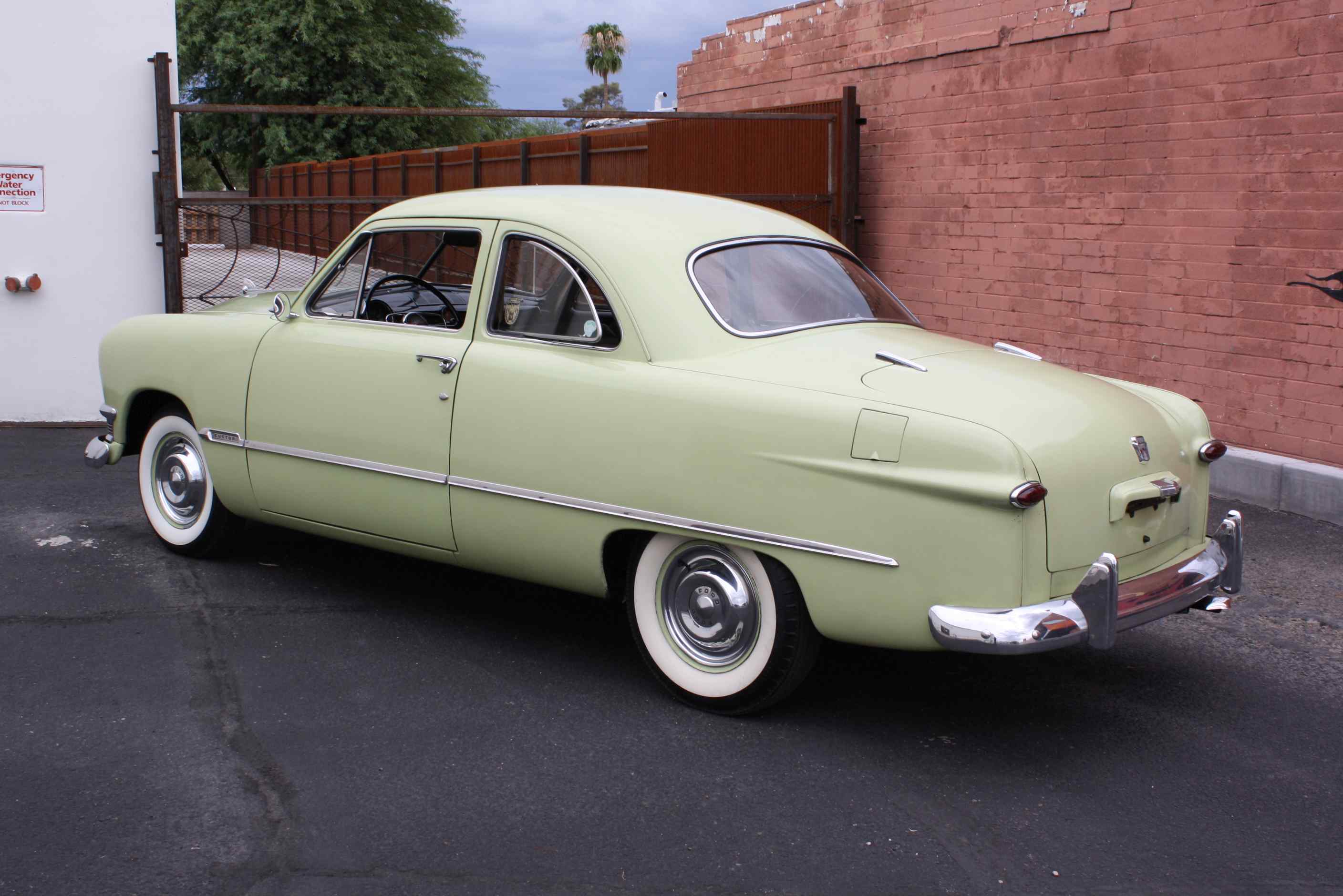 1950 Ford Club Coupe