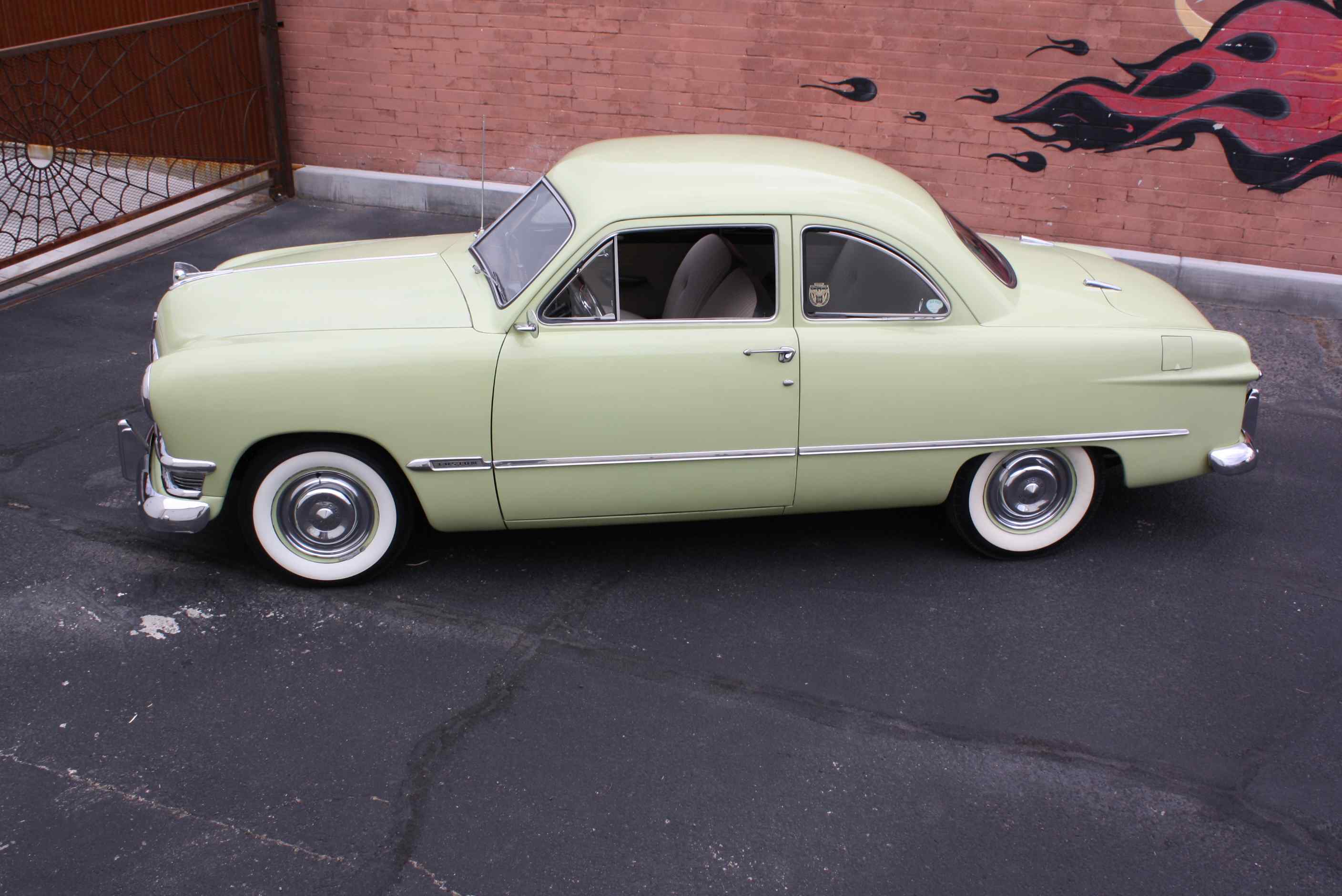 1950 Ford Club Coupe