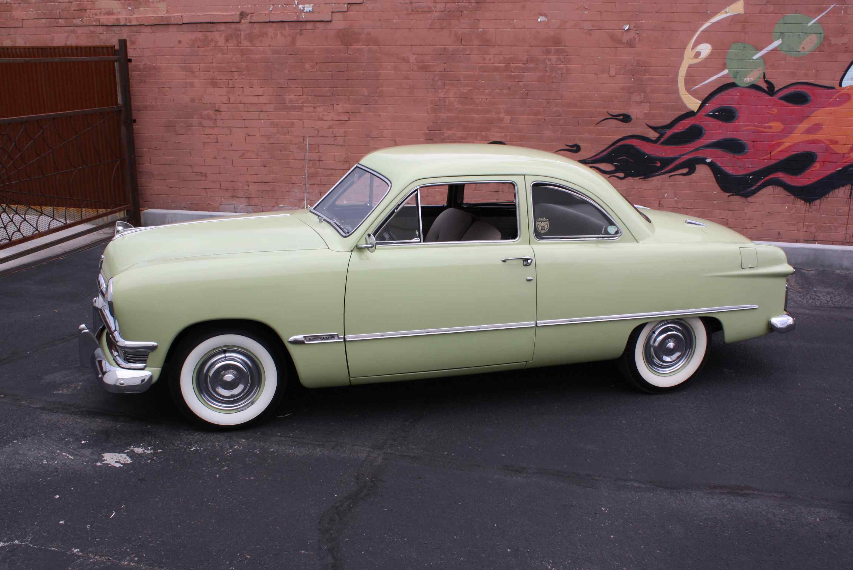 1950 Ford Club Coupe