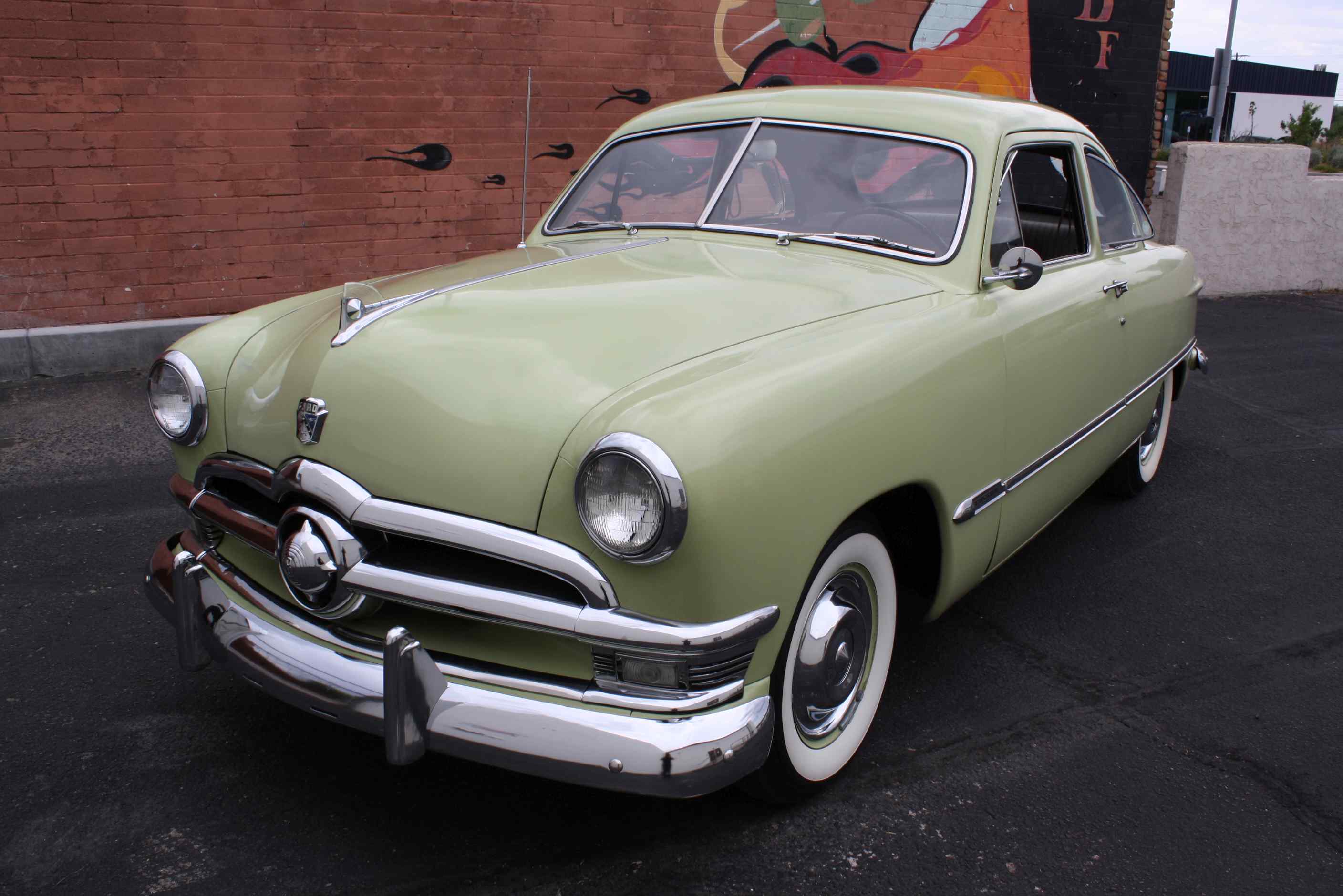 1950 Ford Club Coupe
