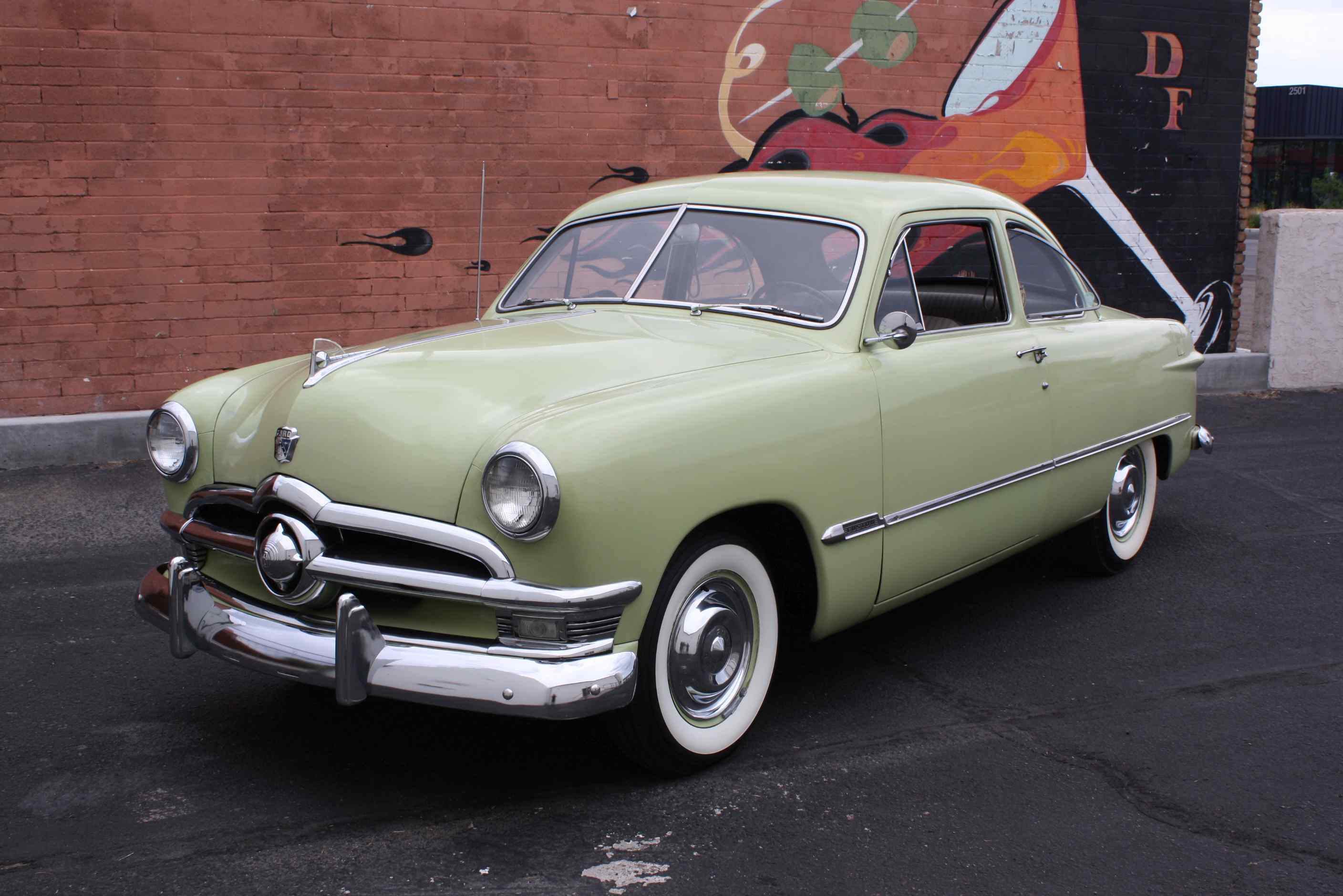 1950 Ford Club Coupe
