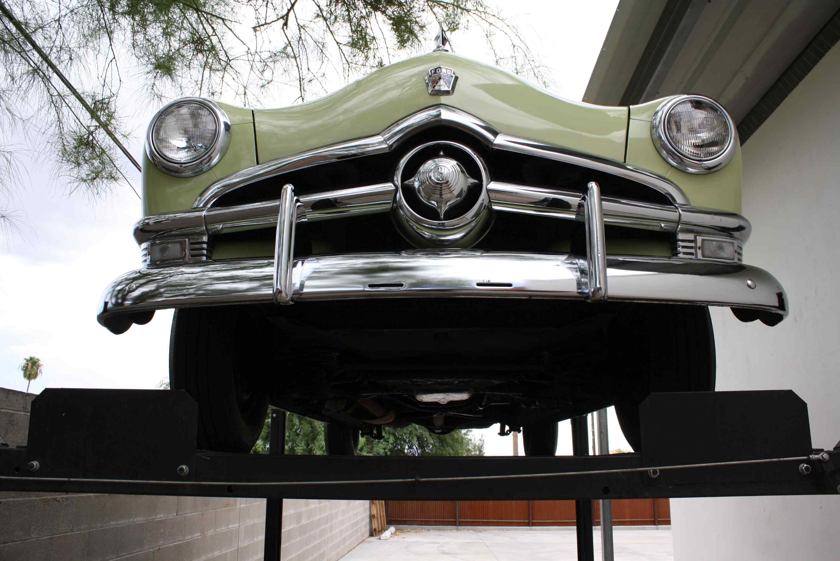 1950 Ford Club Coupe