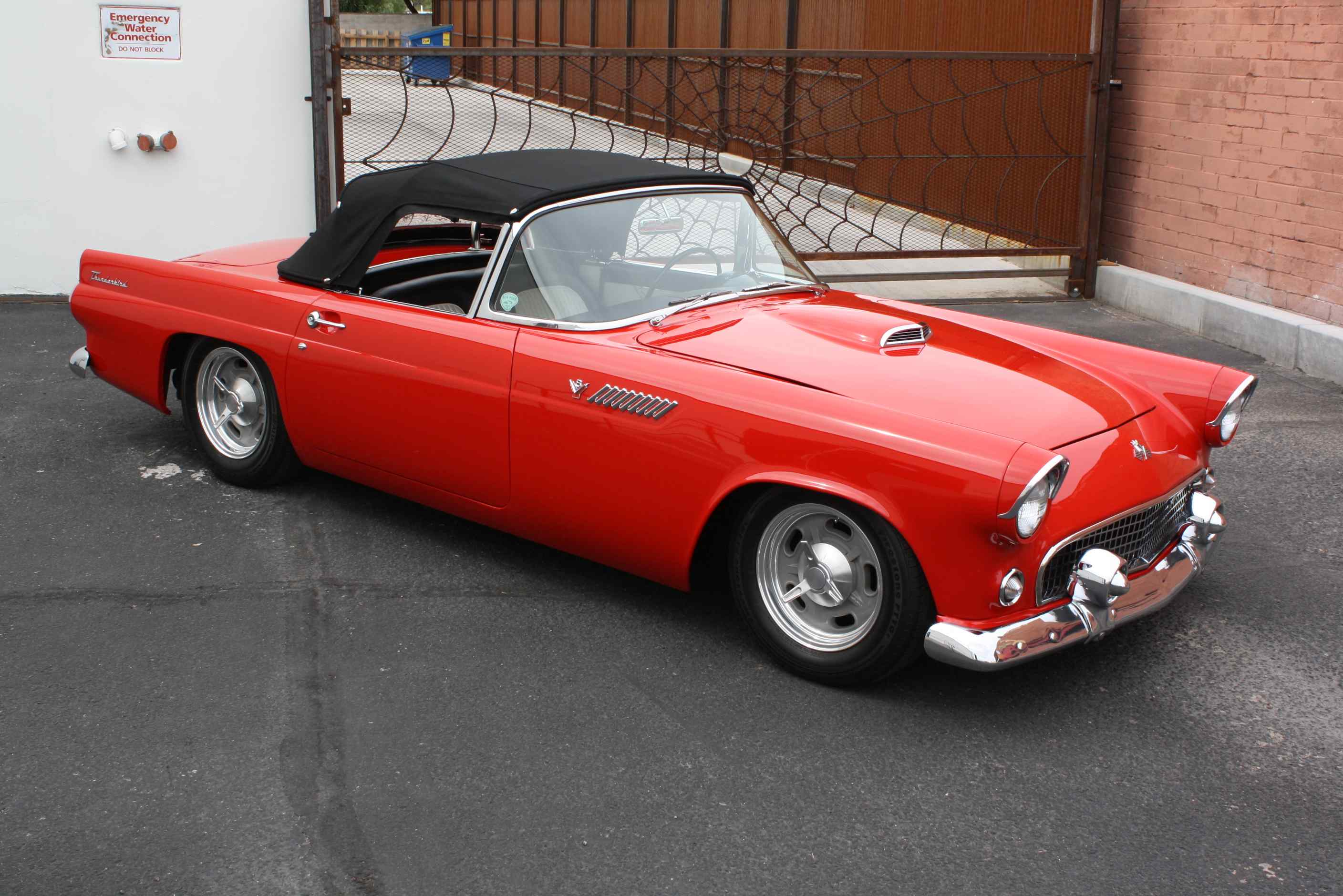 1955 Thunderbird Pro Touring