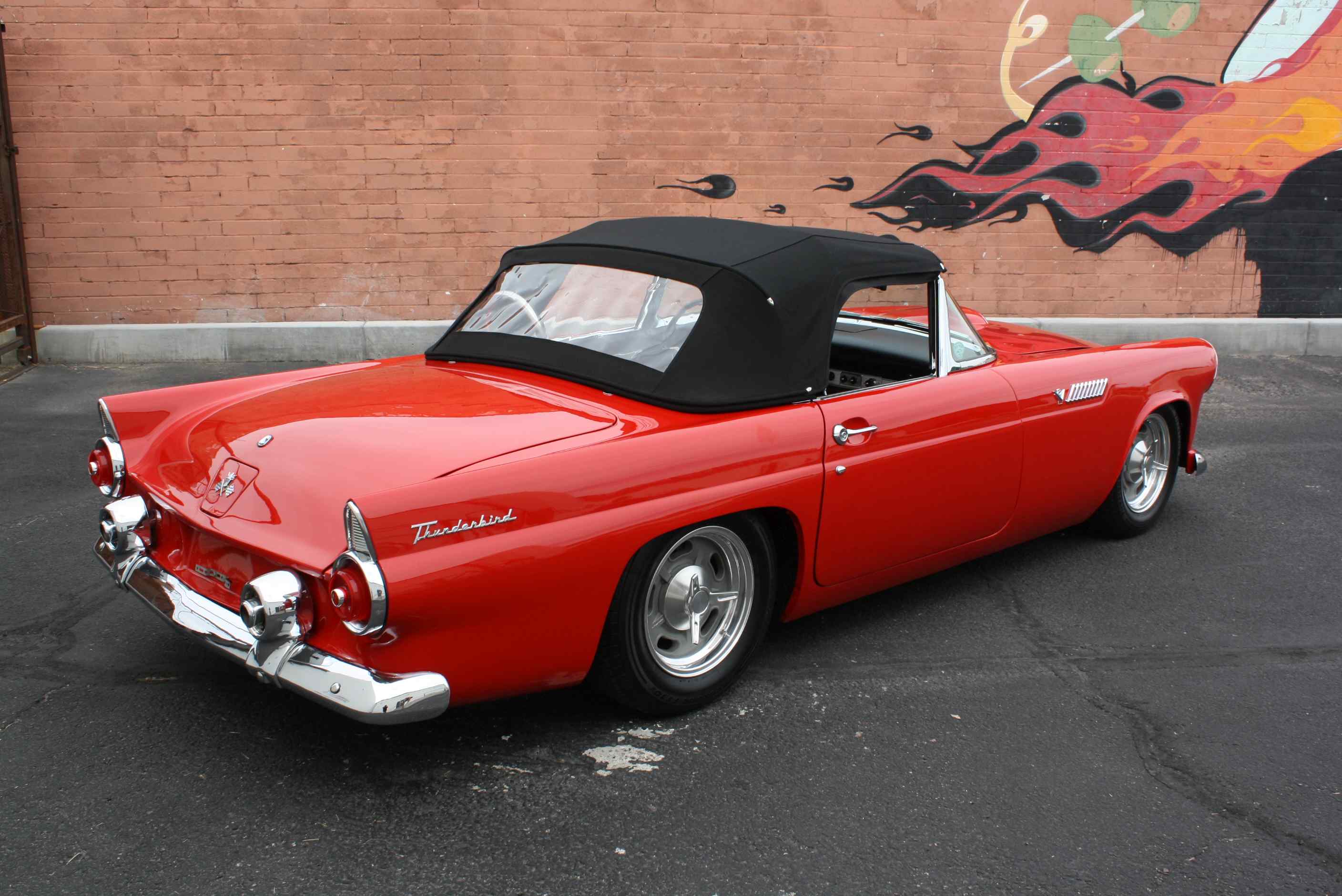 1955 Thunderbird Pro Touring