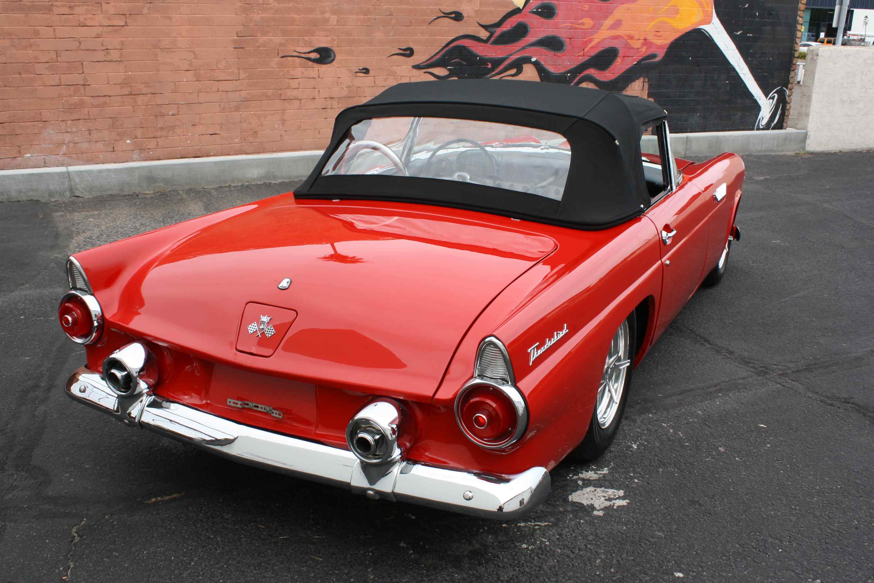 1955 Thunderbird Pro Touring