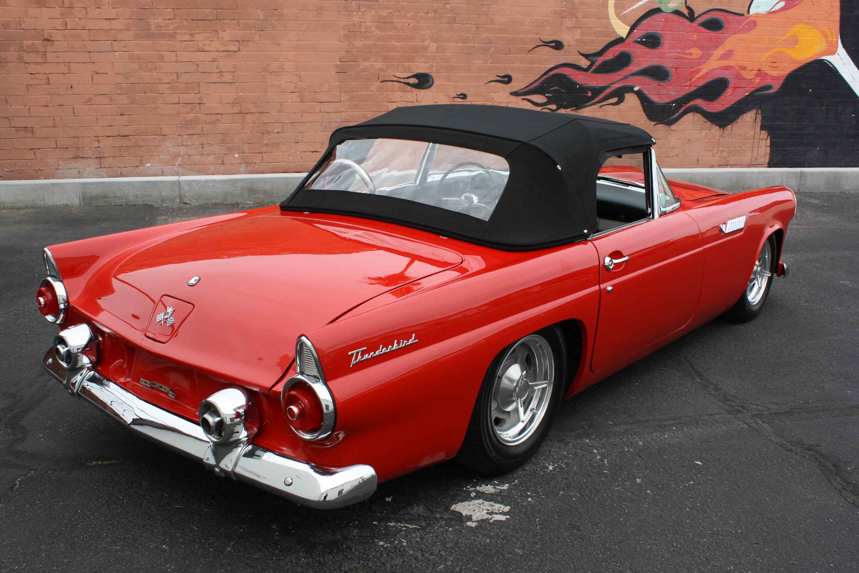 1955 Thunderbird Pro Touring