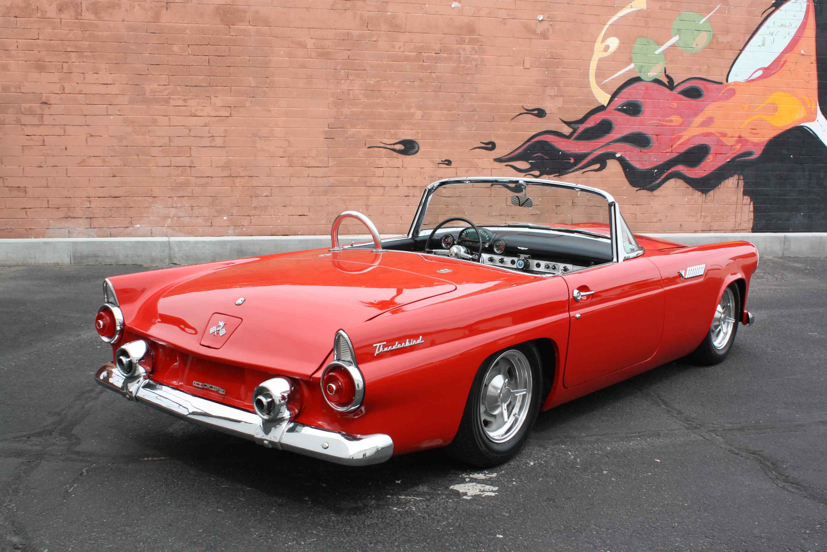 1955 Thunderbird Pro Touring