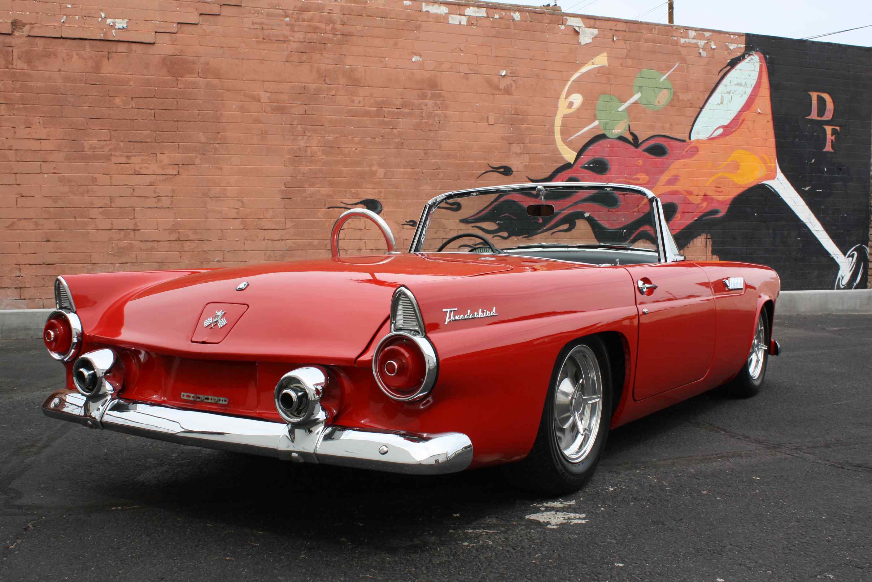 1955 Thunderbird Pro Touring