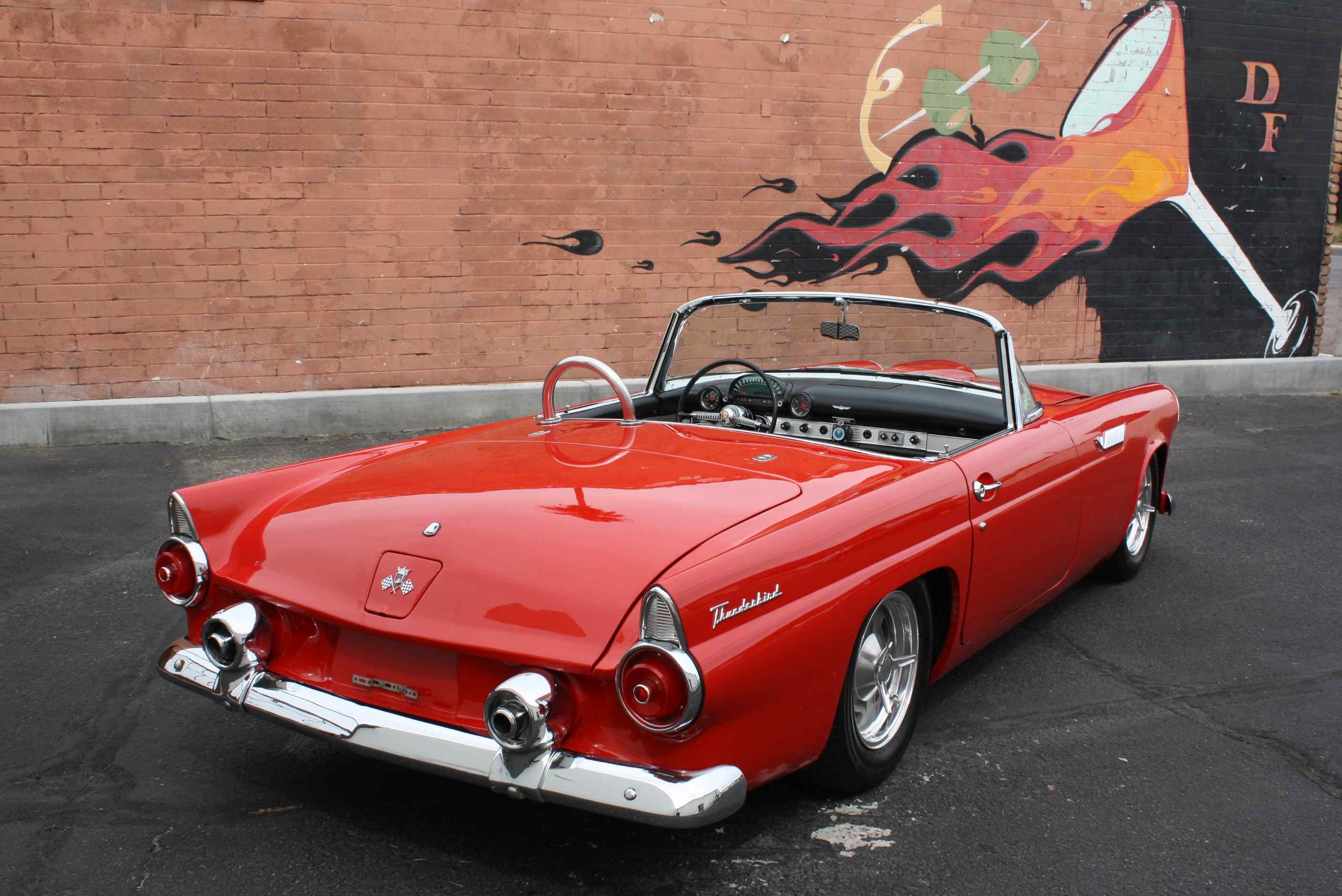 1955 Thunderbird Pro Touring