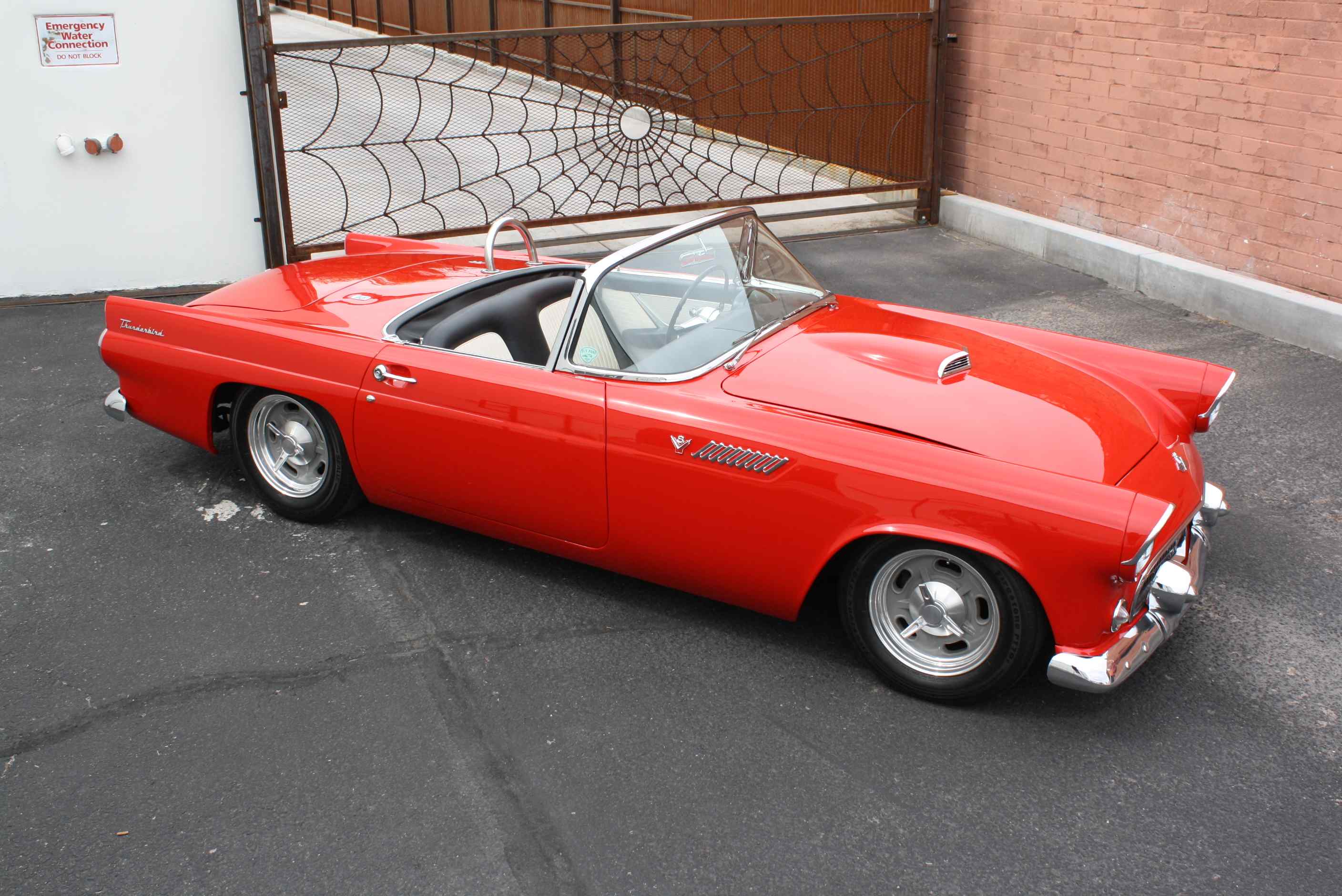1955 Thunderbird Pro Touring