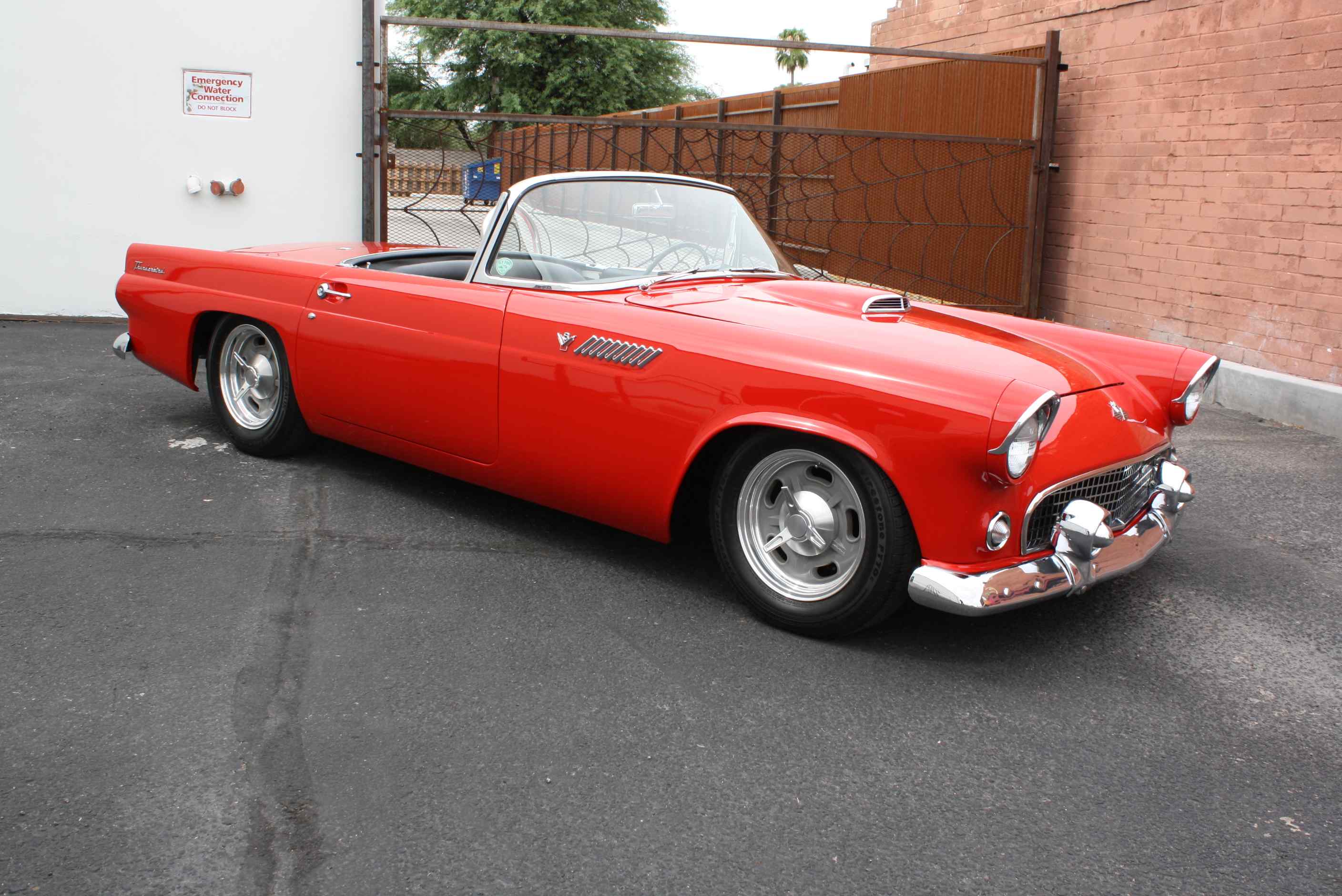 1955 Thunderbird Pro Touring
