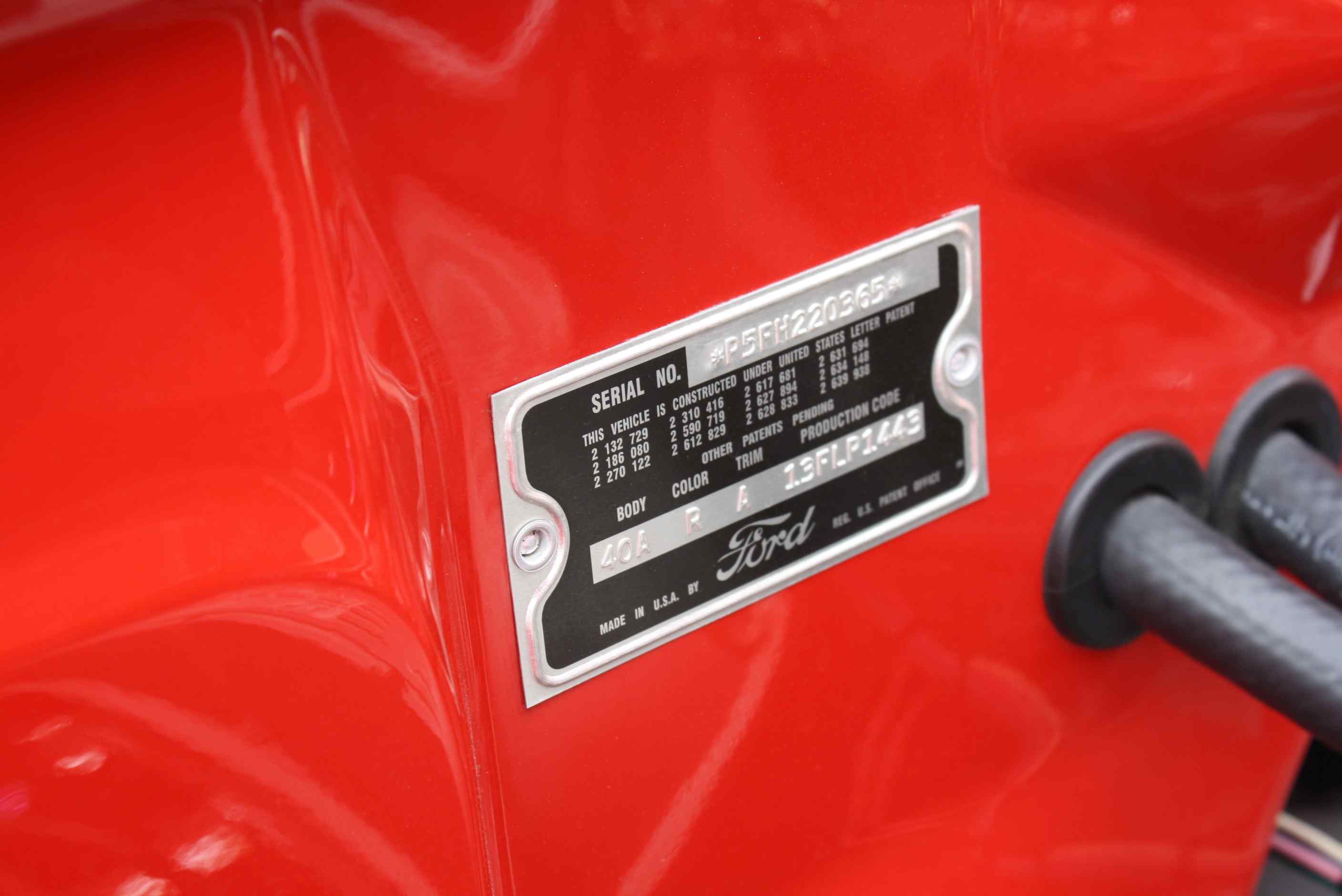 1955 Thunderbird Pro Touring