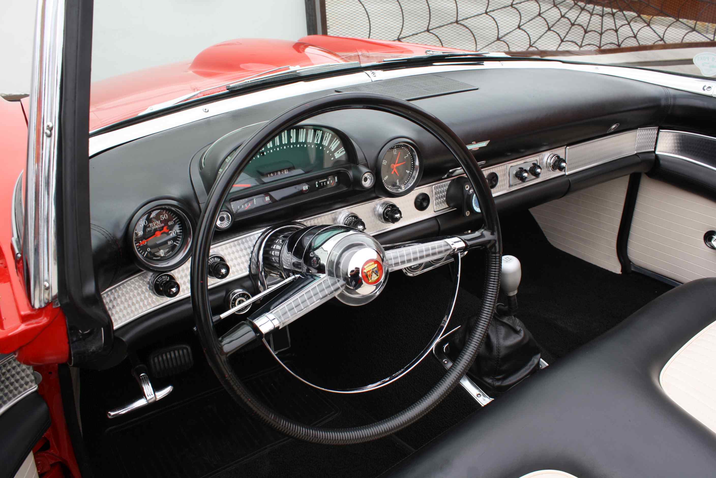 1955 Thunderbird Pro Touring