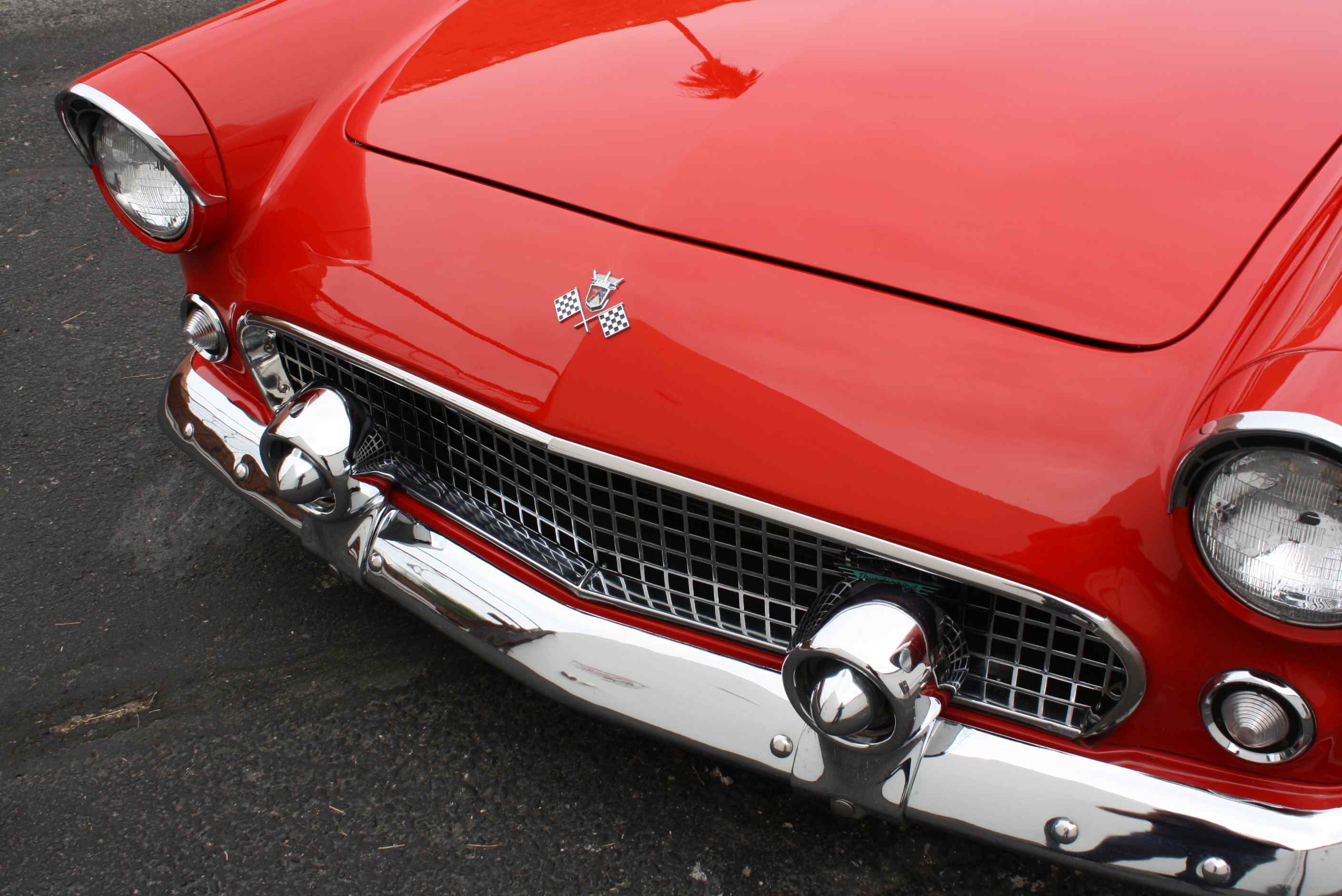 1955 Thunderbird Pro Touring