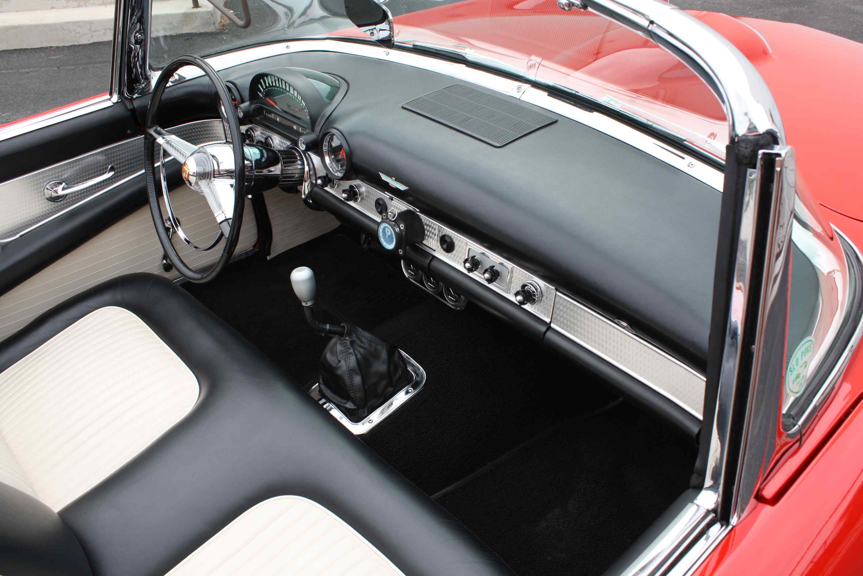 1955 Thunderbird Pro Touring