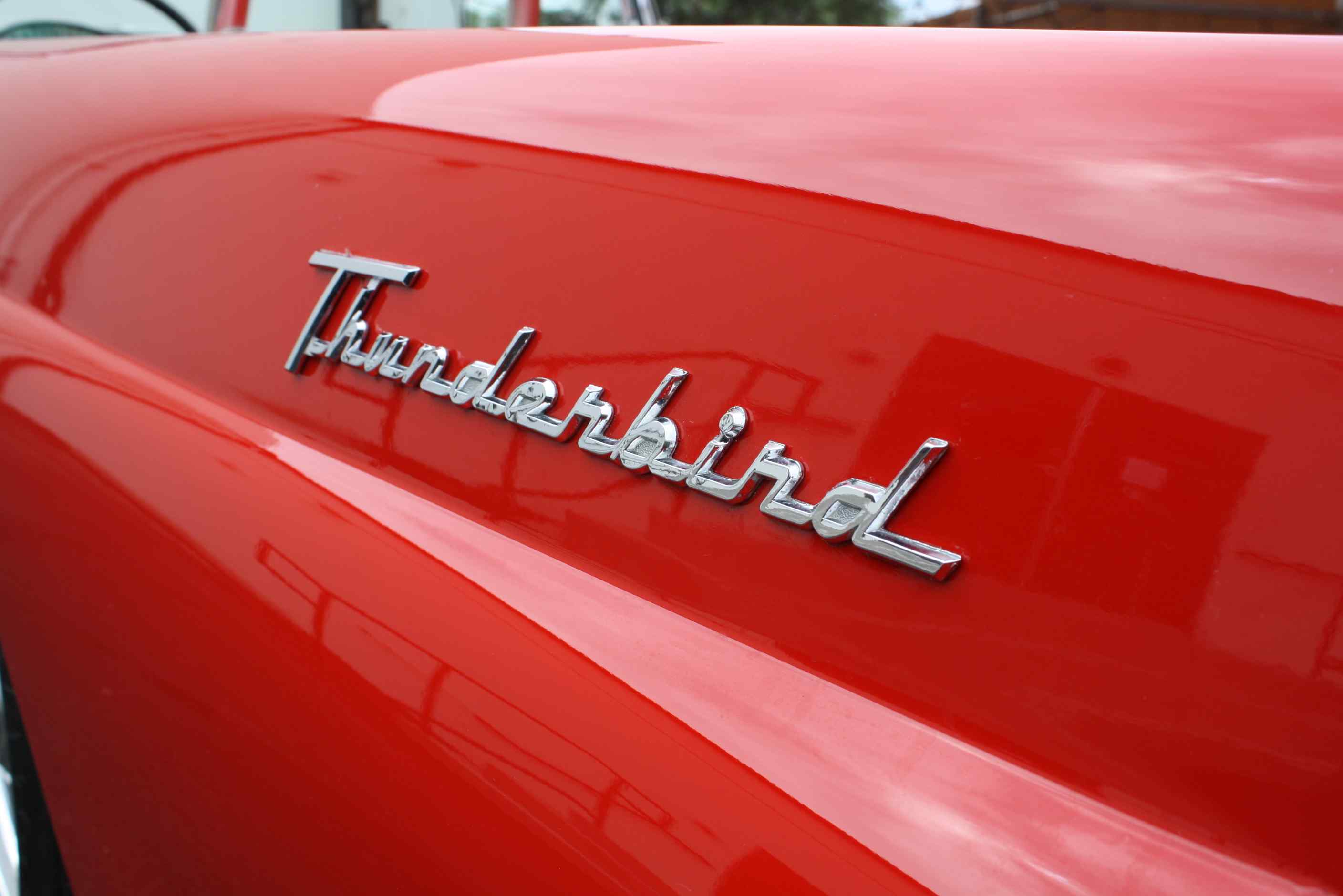 1955 Thunderbird Pro Touring