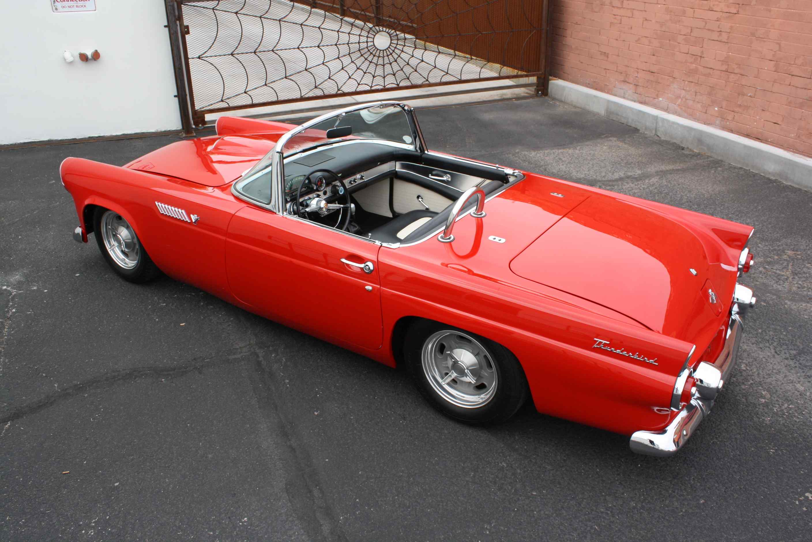 1955 Thunderbird Pro Touring