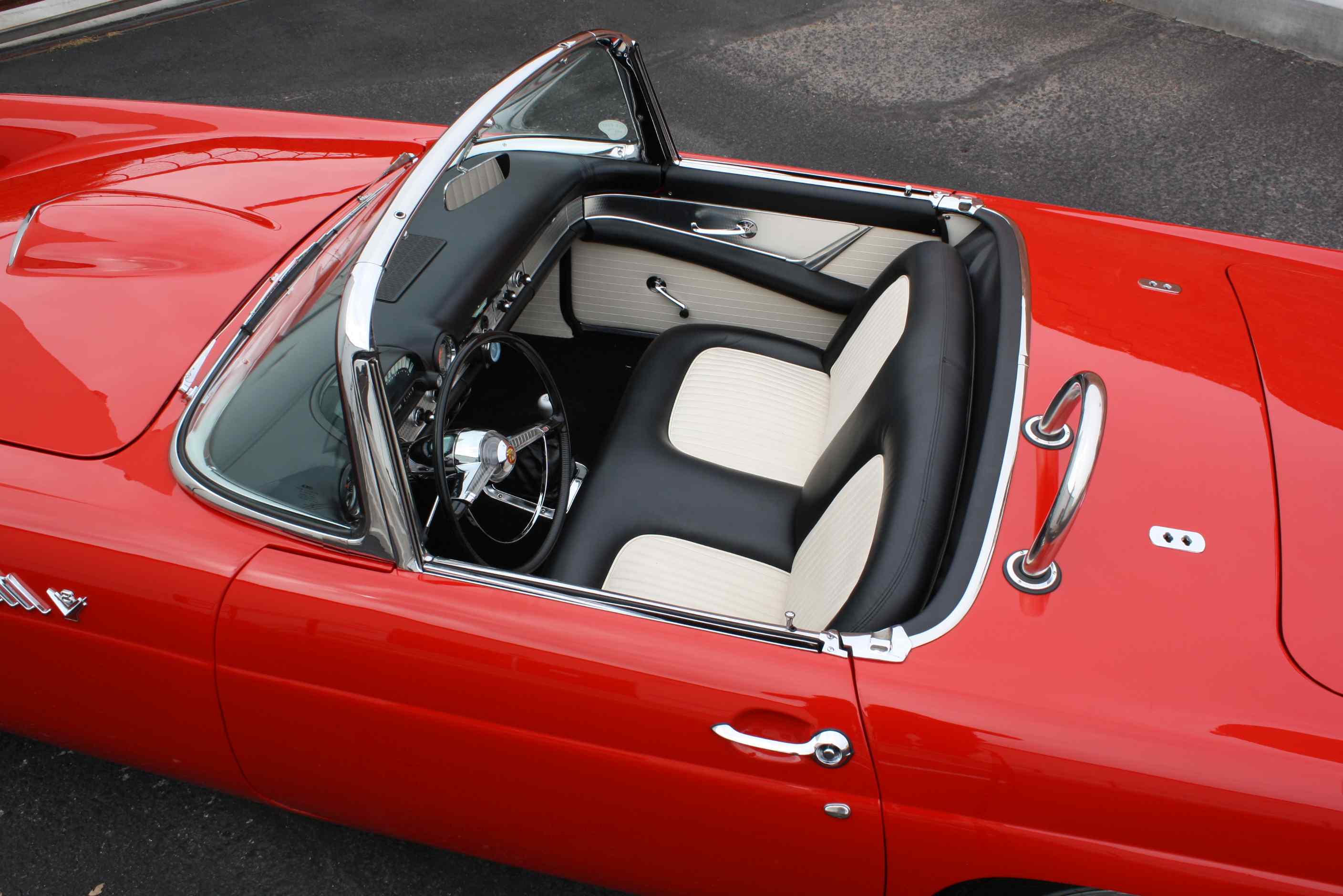 1955 Thunderbird Pro Touring