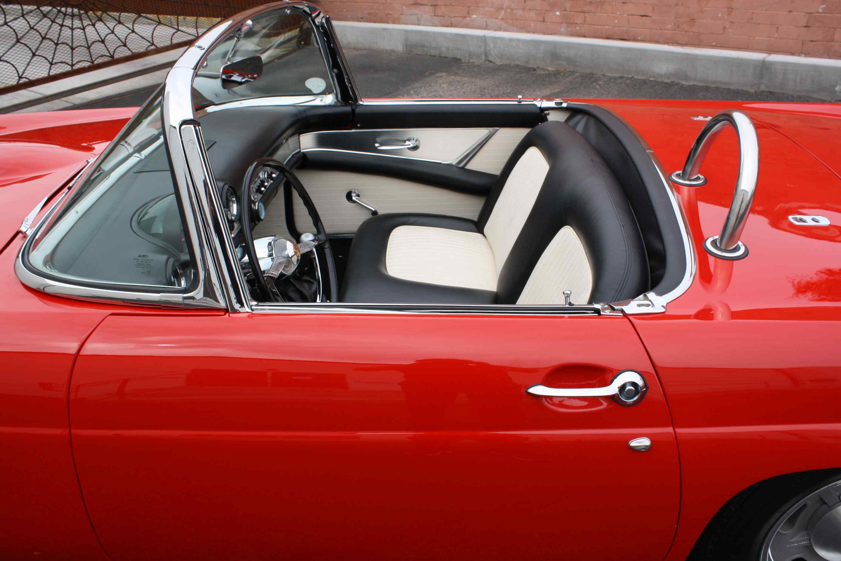 1955 Thunderbird Pro Touring