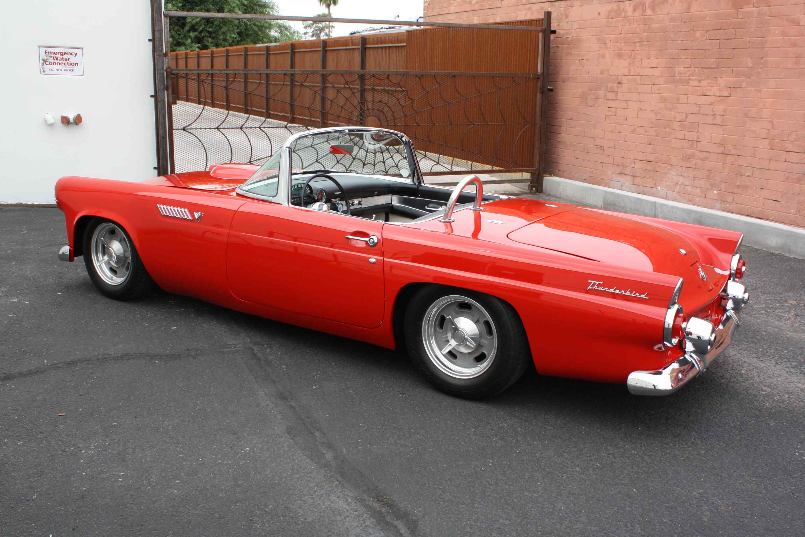1955 Thunderbird Pro Touring