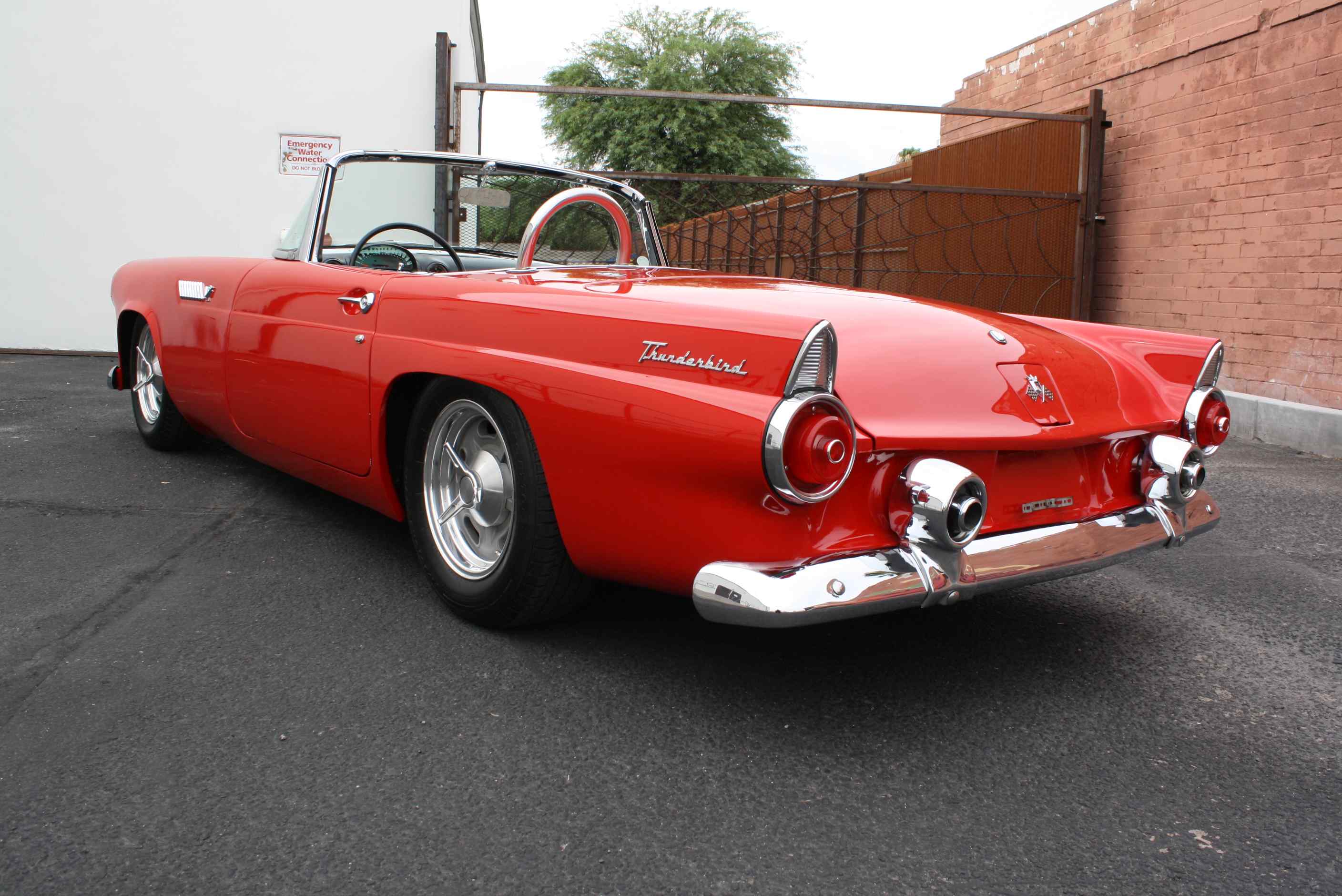 1955 Thunderbird Pro Touring