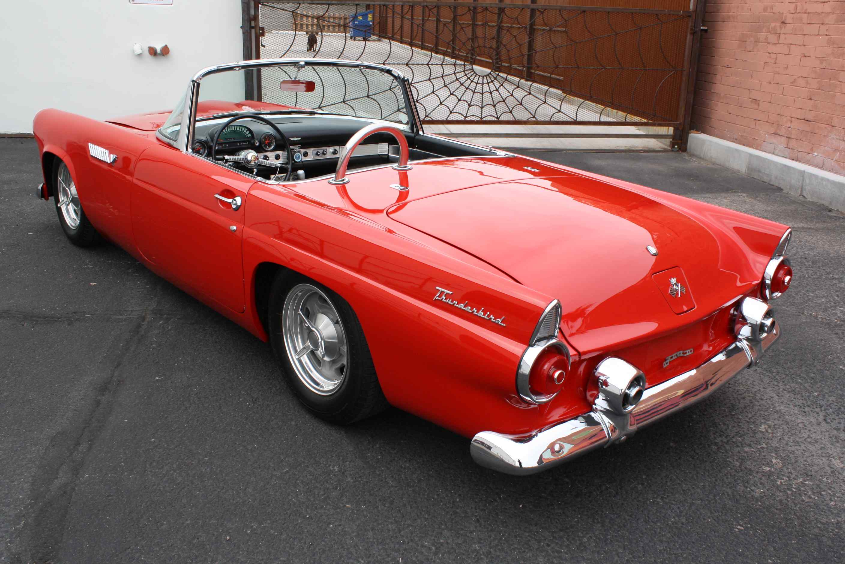 1955 Thunderbird Pro Touring