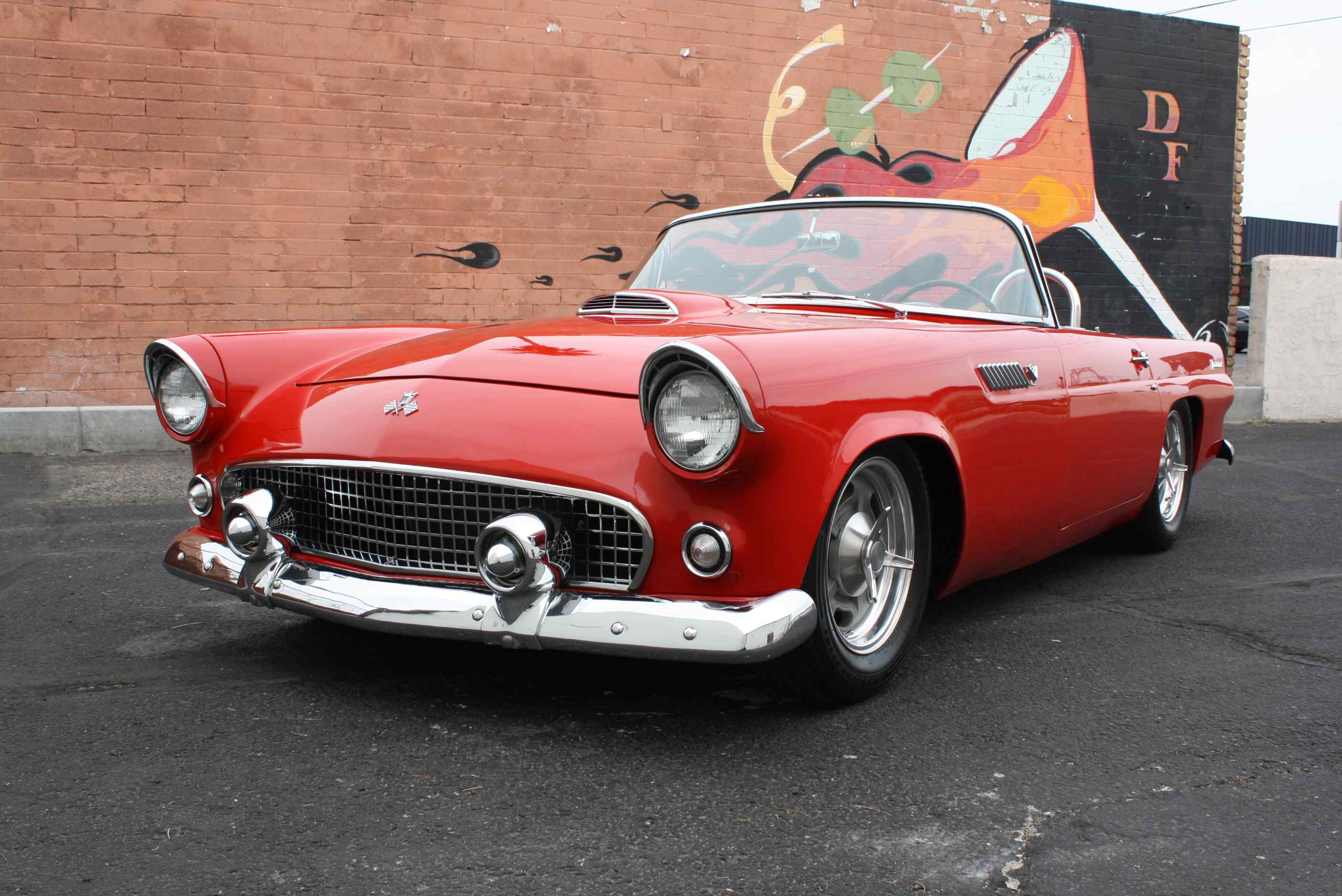 1955 Thunderbird Pro Touring