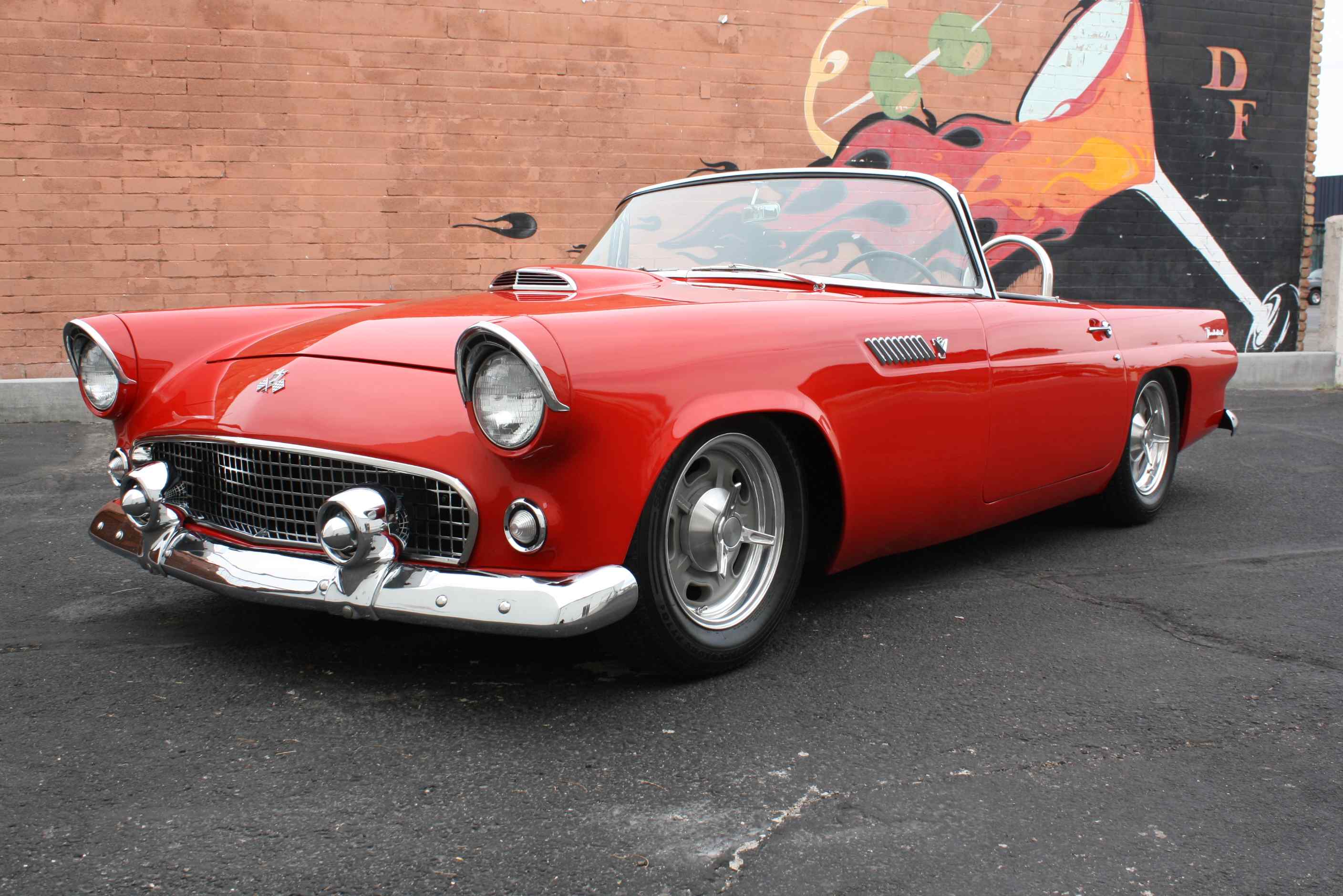 1955 Thunderbird Pro Touring