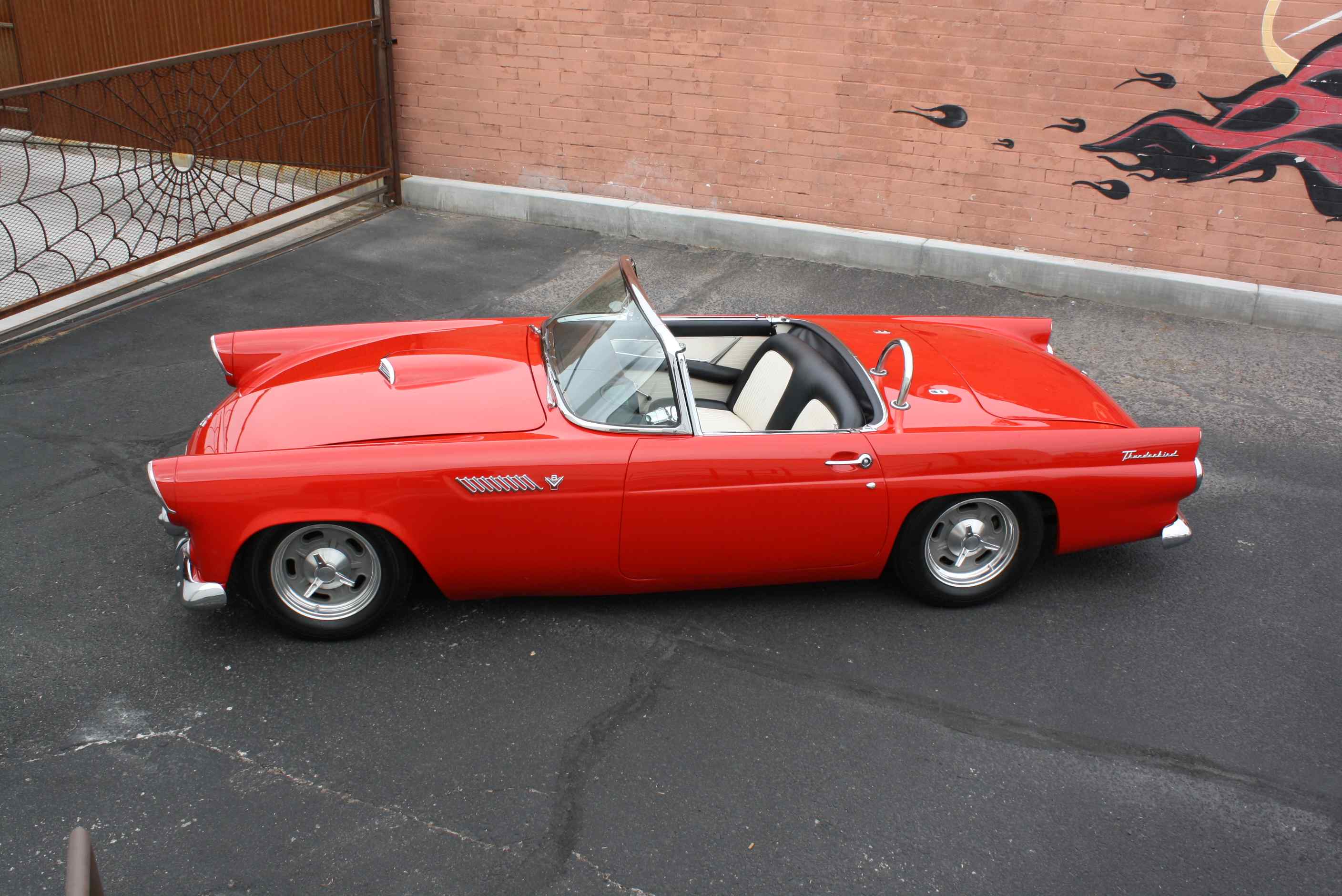 1955 Thunderbird Pro Touring