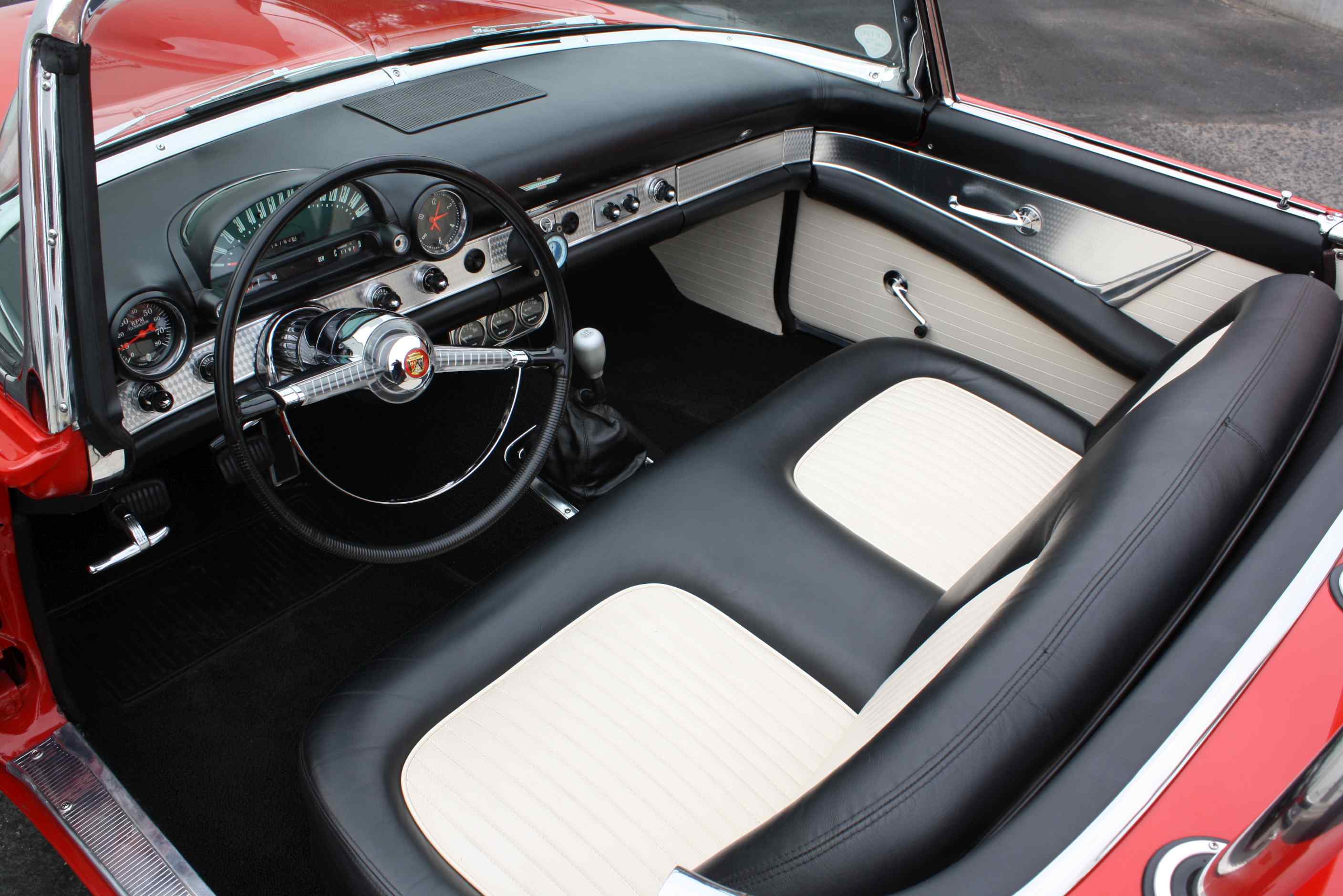 1955 Thunderbird Pro Touring