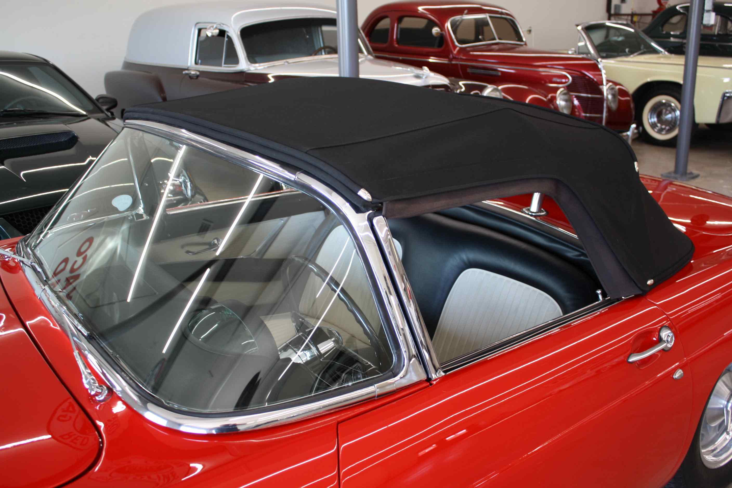 1955 Thunderbird Pro Touring