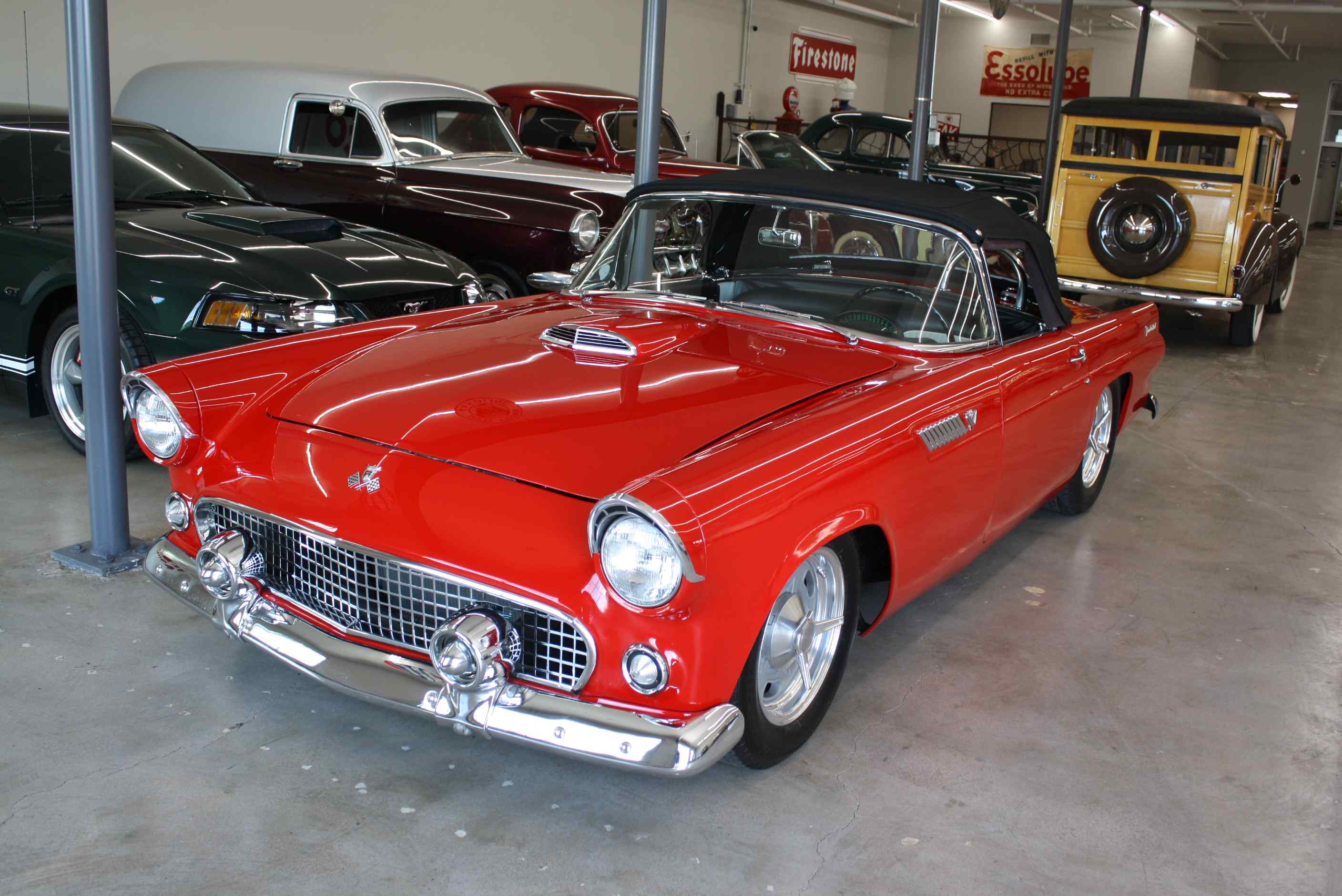 1955 Thunderbird Pro Touring