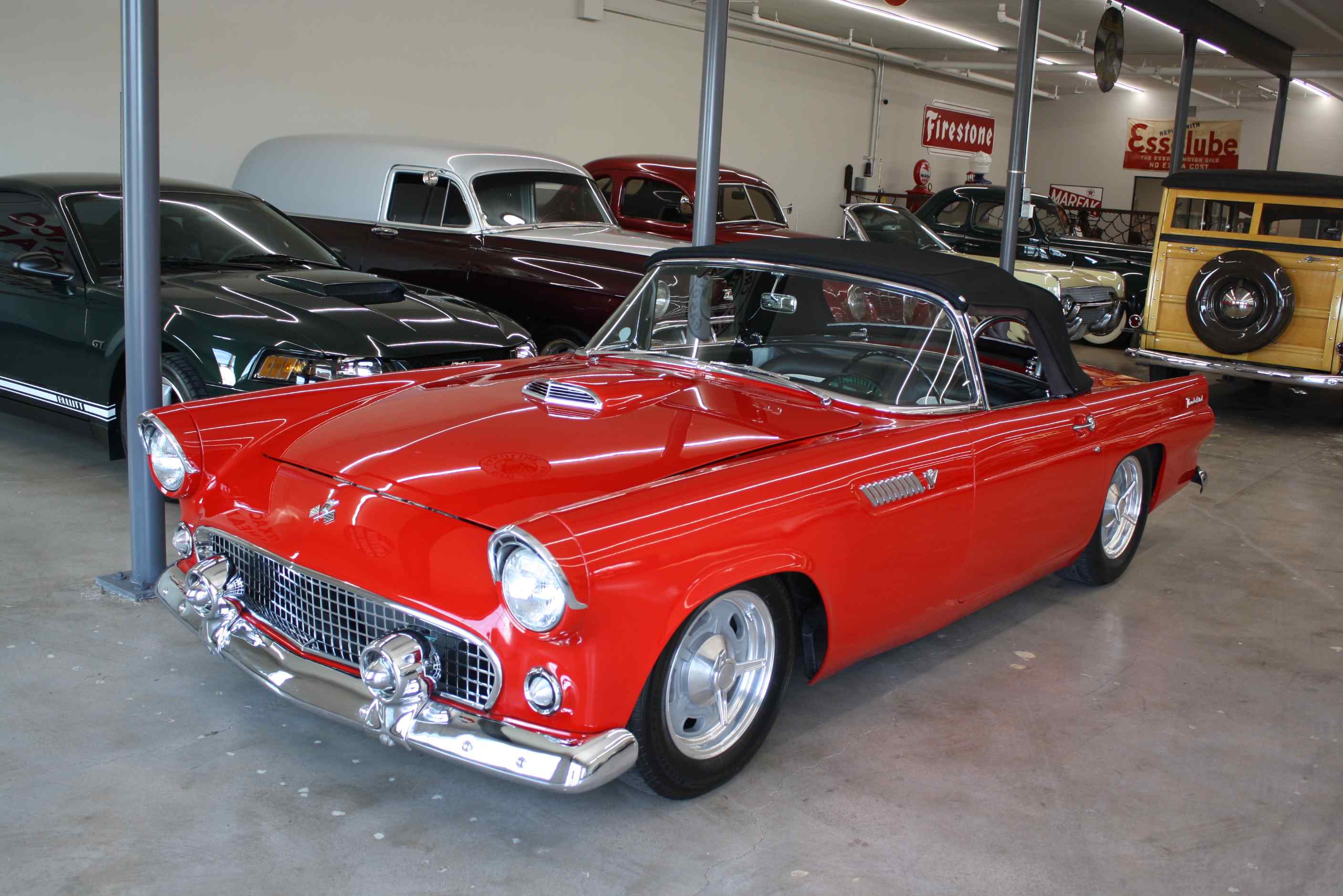 1955 Thunderbird Pro Touring