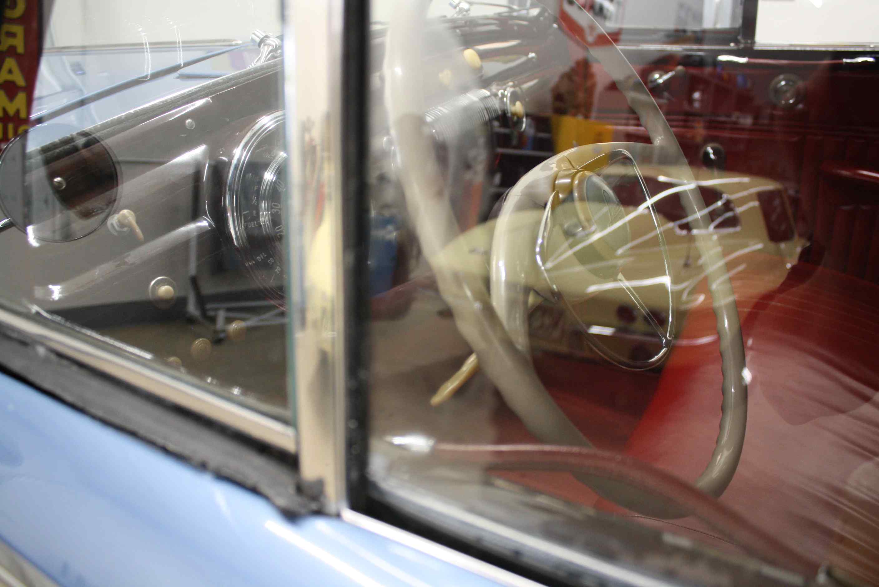 1941 Lincoln Zephyr Converible