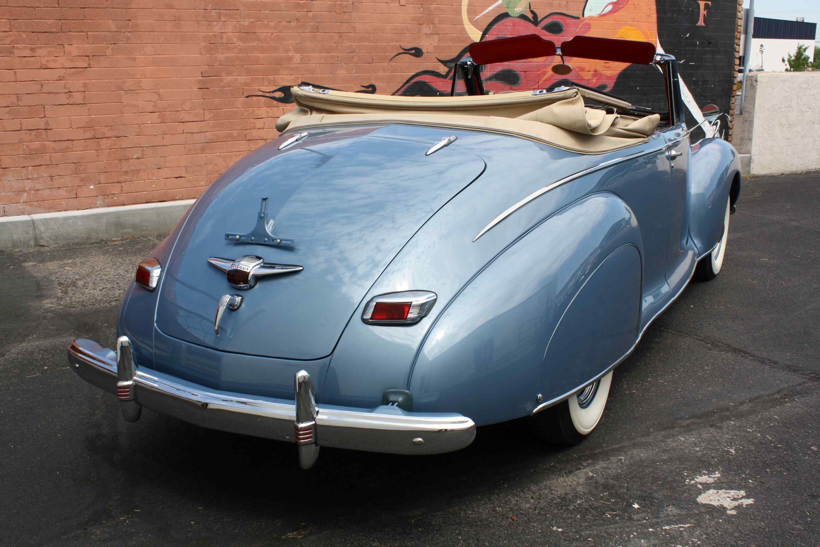 1941 Lincoln Zephyr Converible