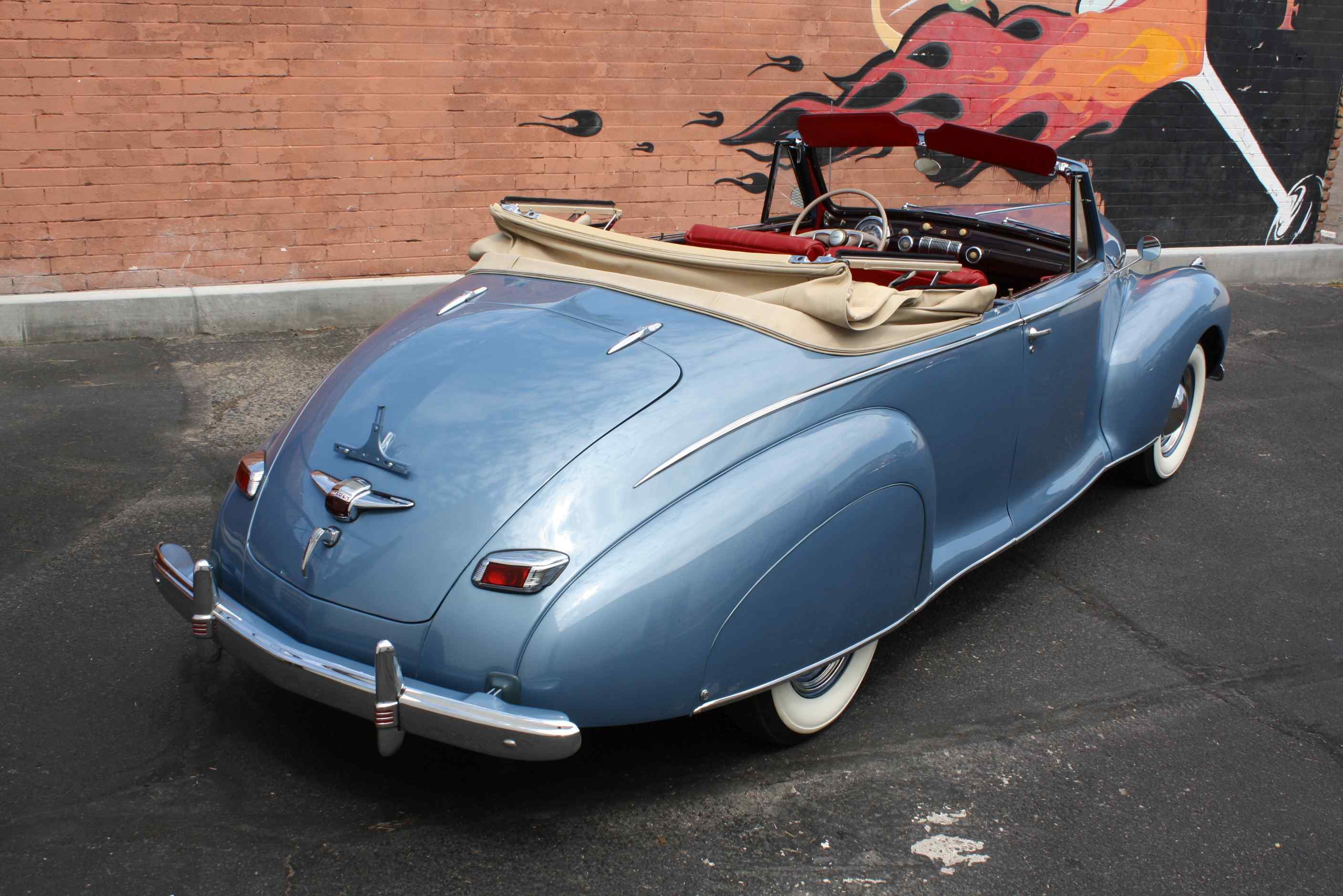 1941 Lincoln Zephyr Converible