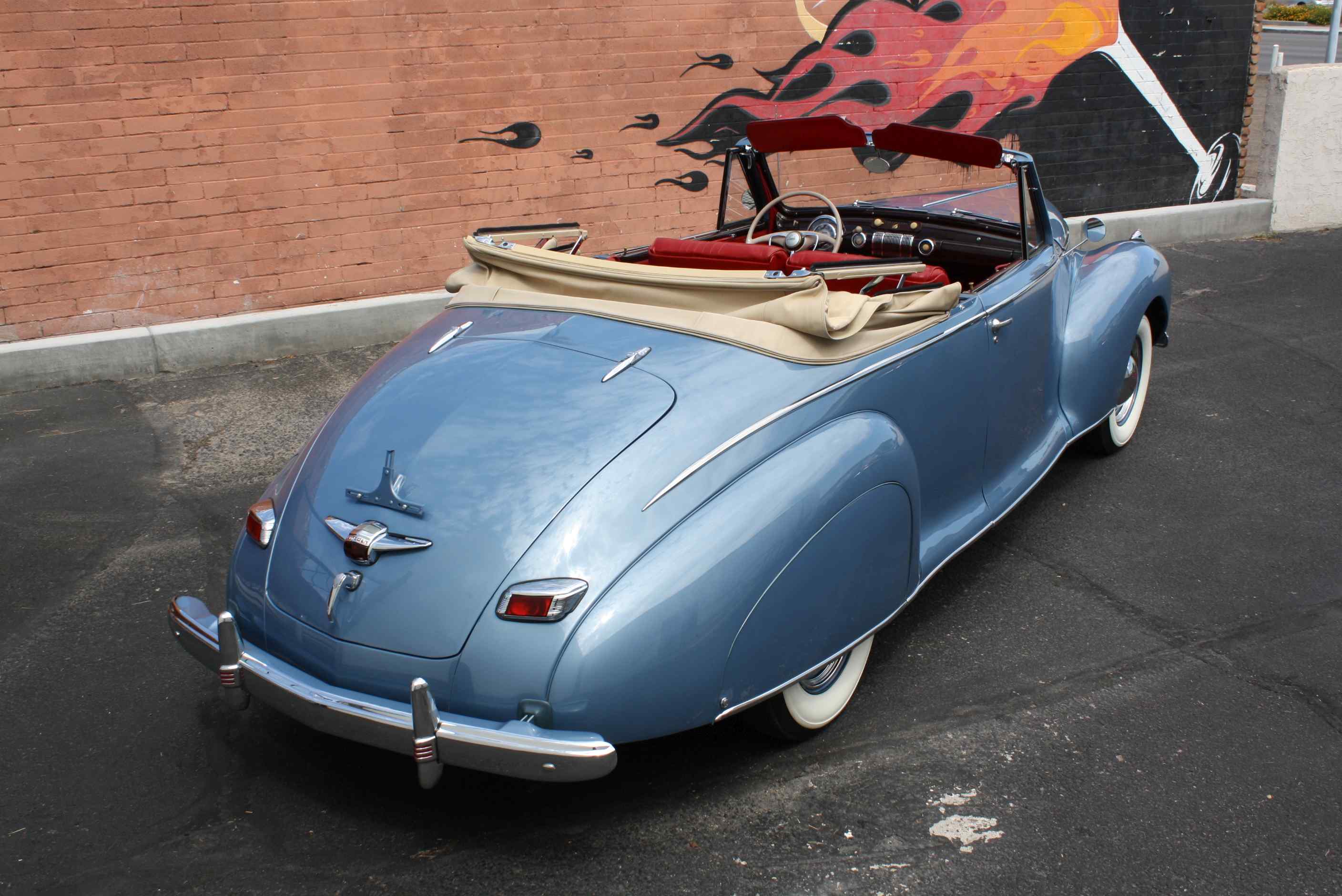 1941 Lincoln Zephyr Converible