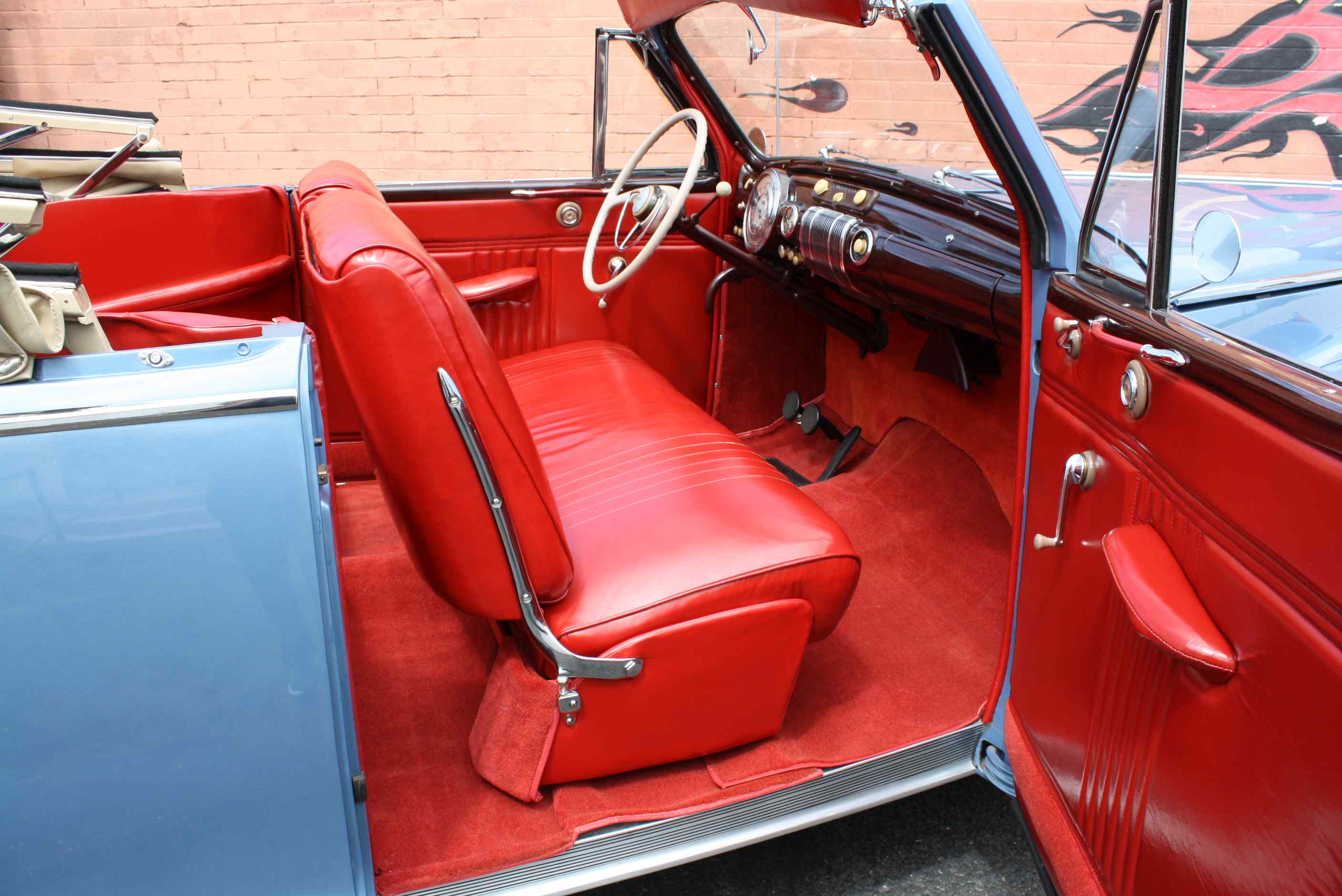 1941 Lincoln Zephyr Converible