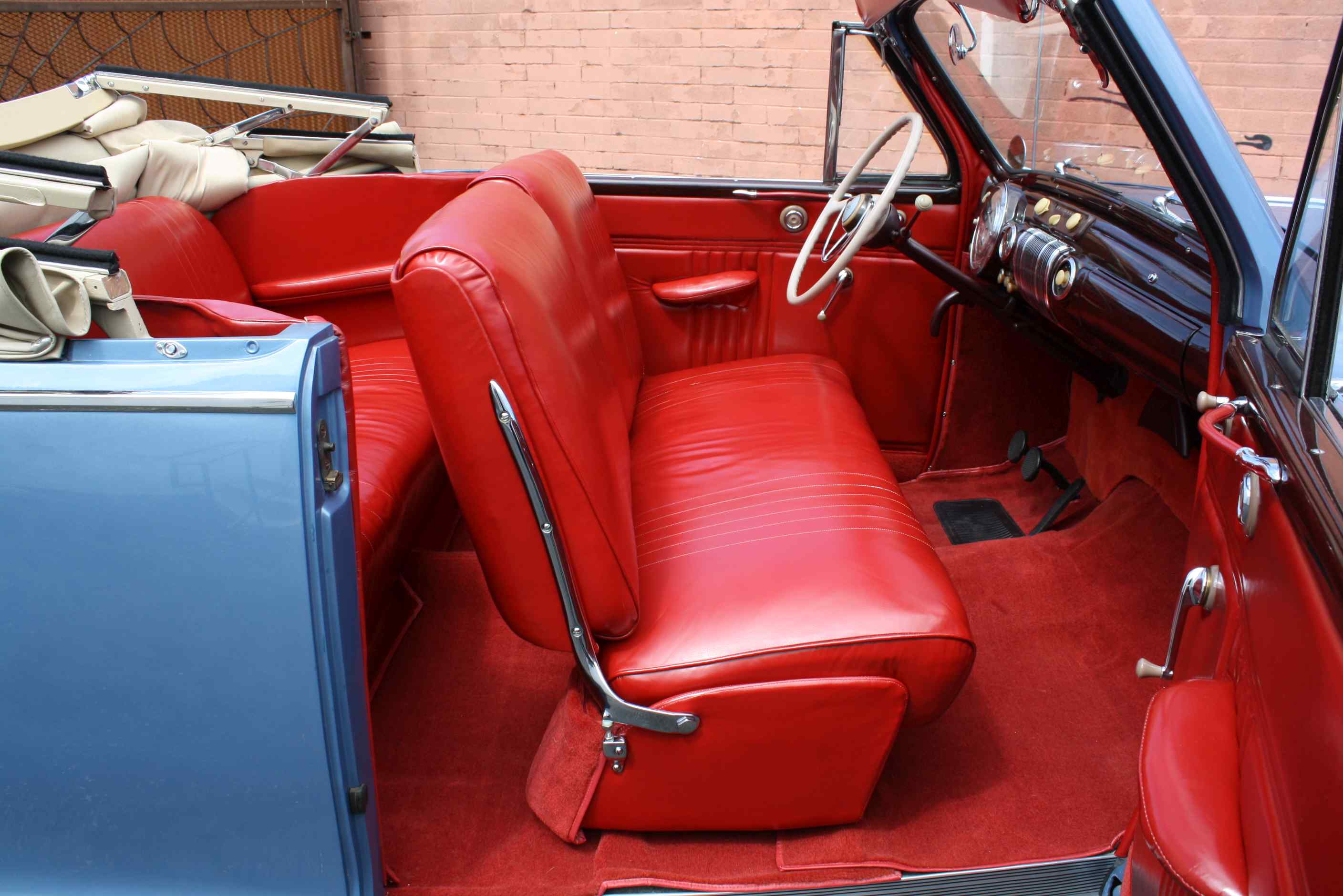 1941 Lincoln Zephyr Converible