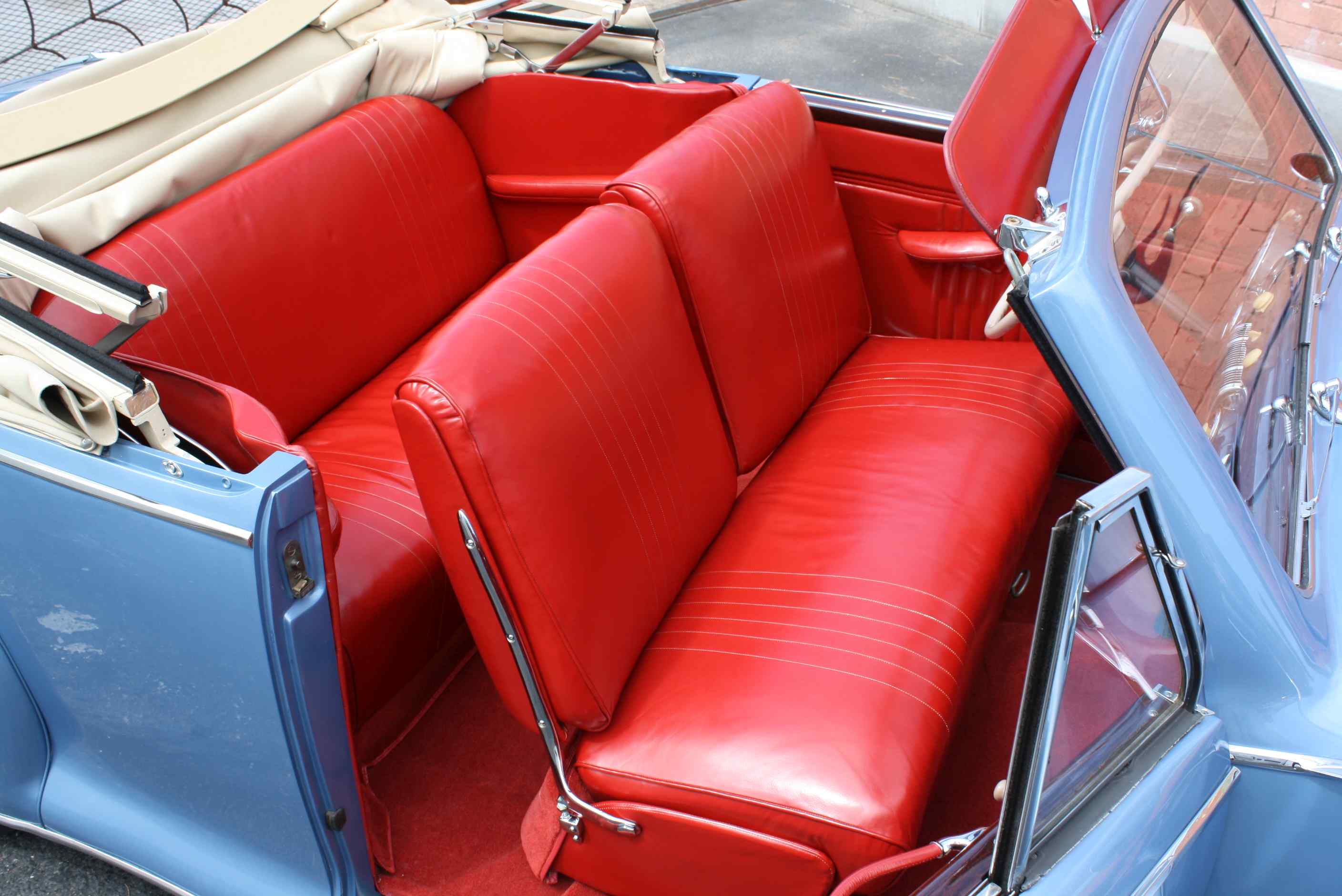 1941 Lincoln Zephyr Converible